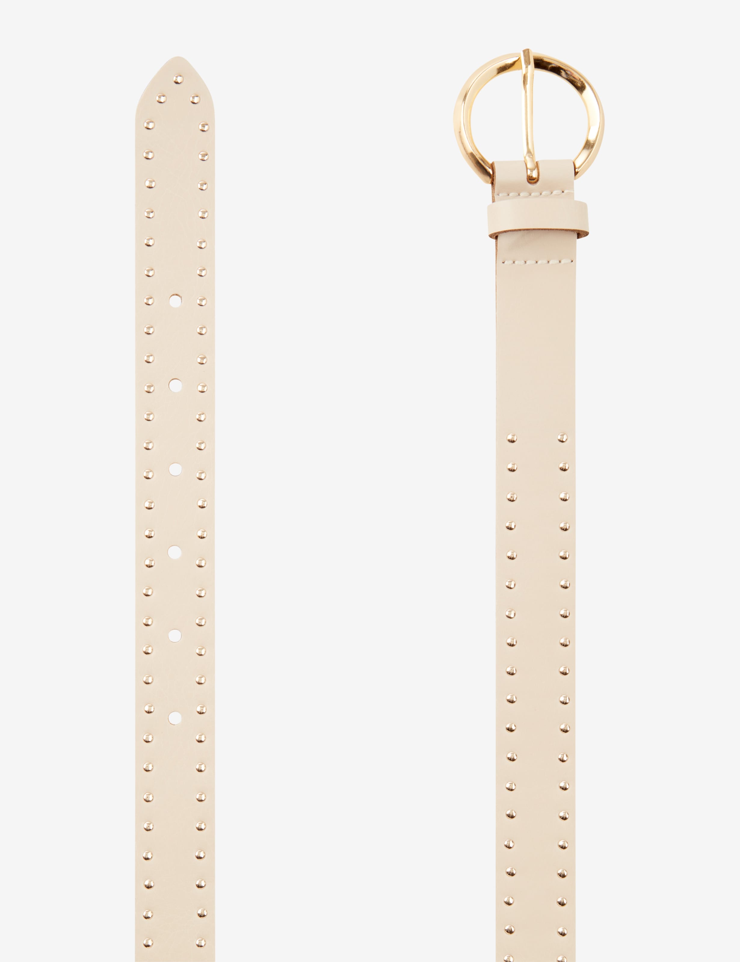 Dames Style DAMES RIEM Lichtbeige  Detail 2