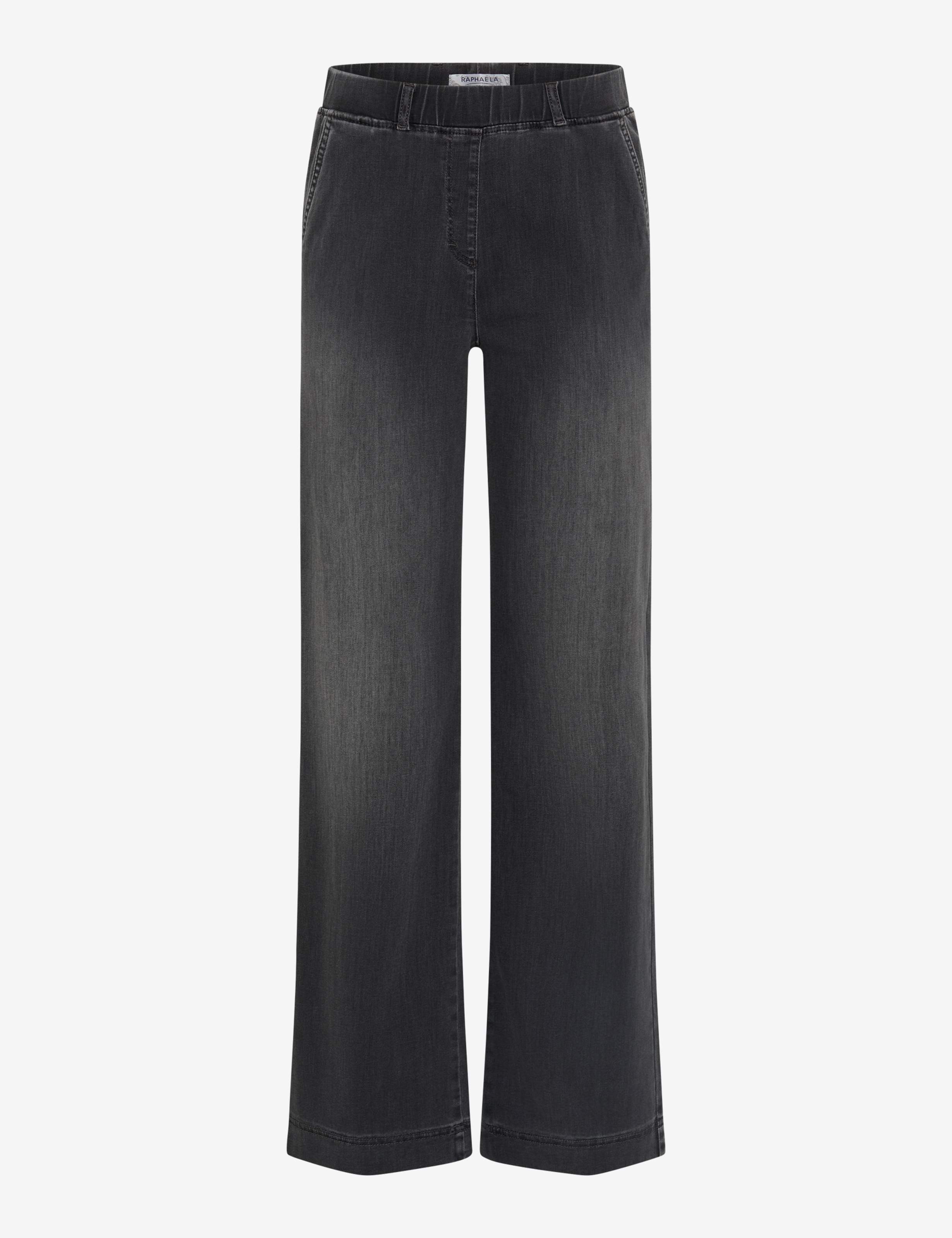 Femme Style PAM FLARED Denim Gris Clair  Détourage avant
