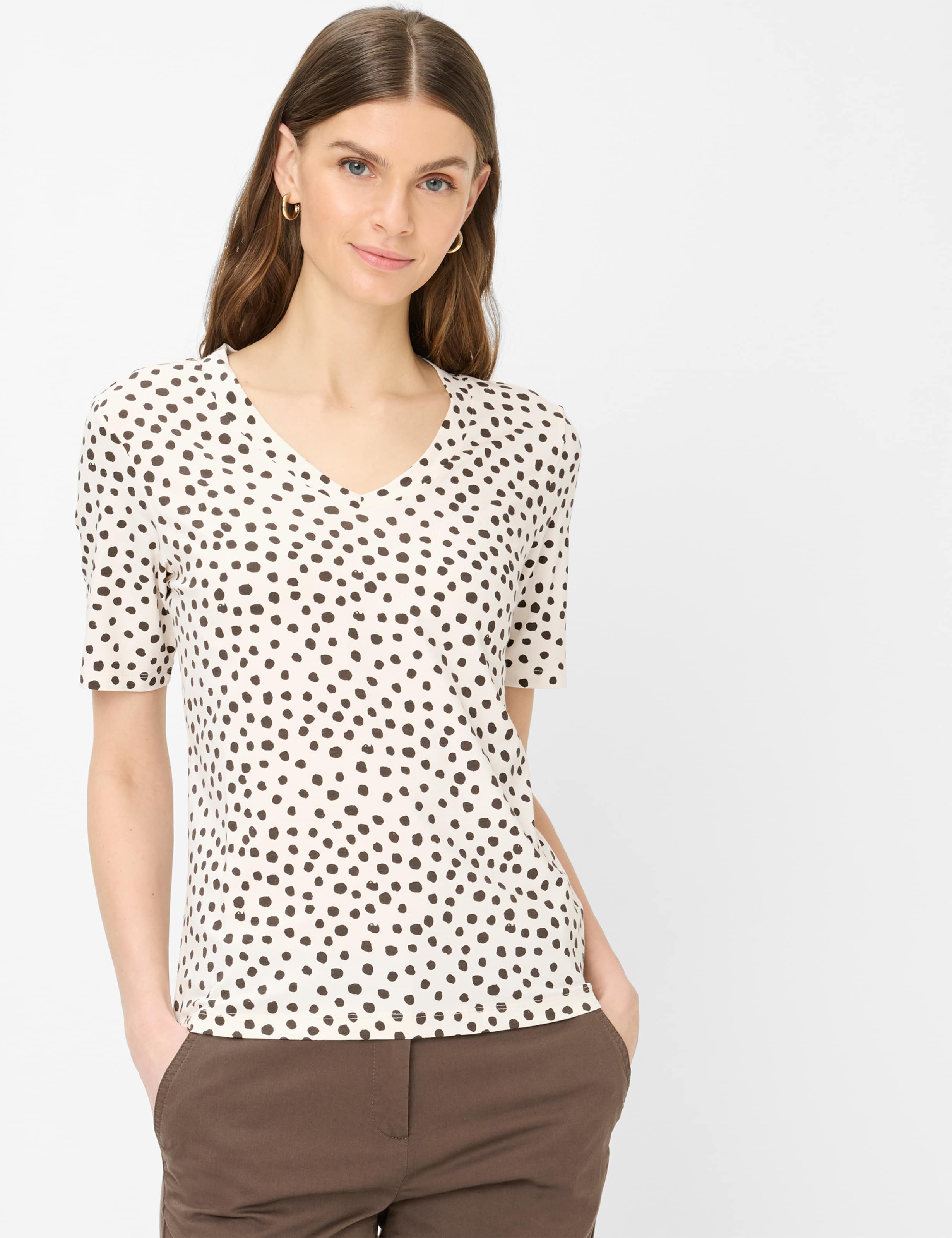 Tons bruns, Femme, Style CARINA S, MODEL_FRONT_ISHOP