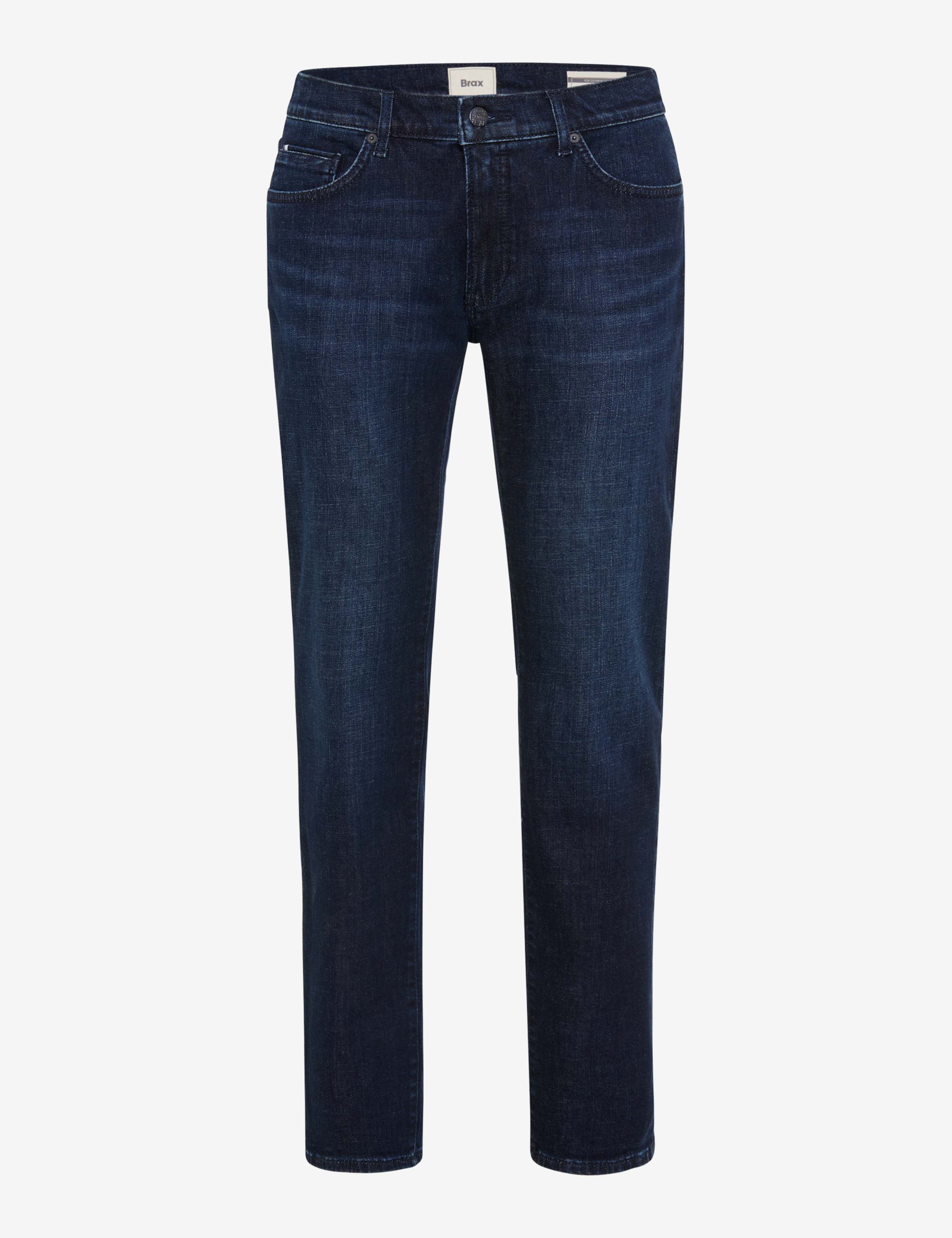 Heren Style CHUCK Denim Donkerblauw Modern Fit Beeld voorkant