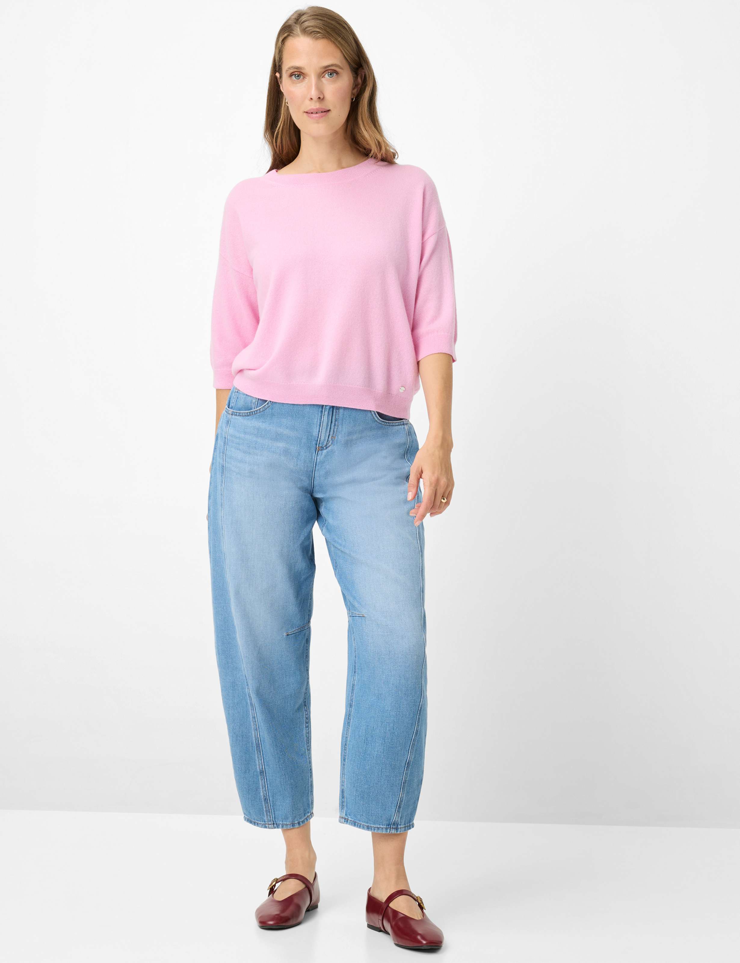 Dames Style LISA Roze  Model outfit