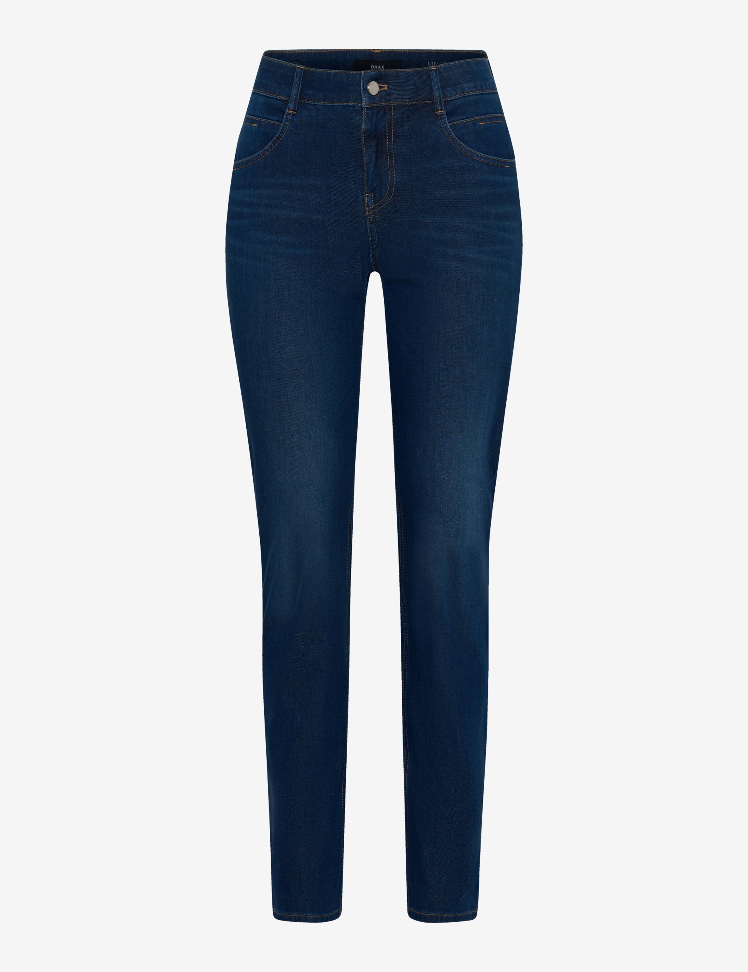 Damen Style SHAKIRA Denim Blau Slim Fit Freisteller Front