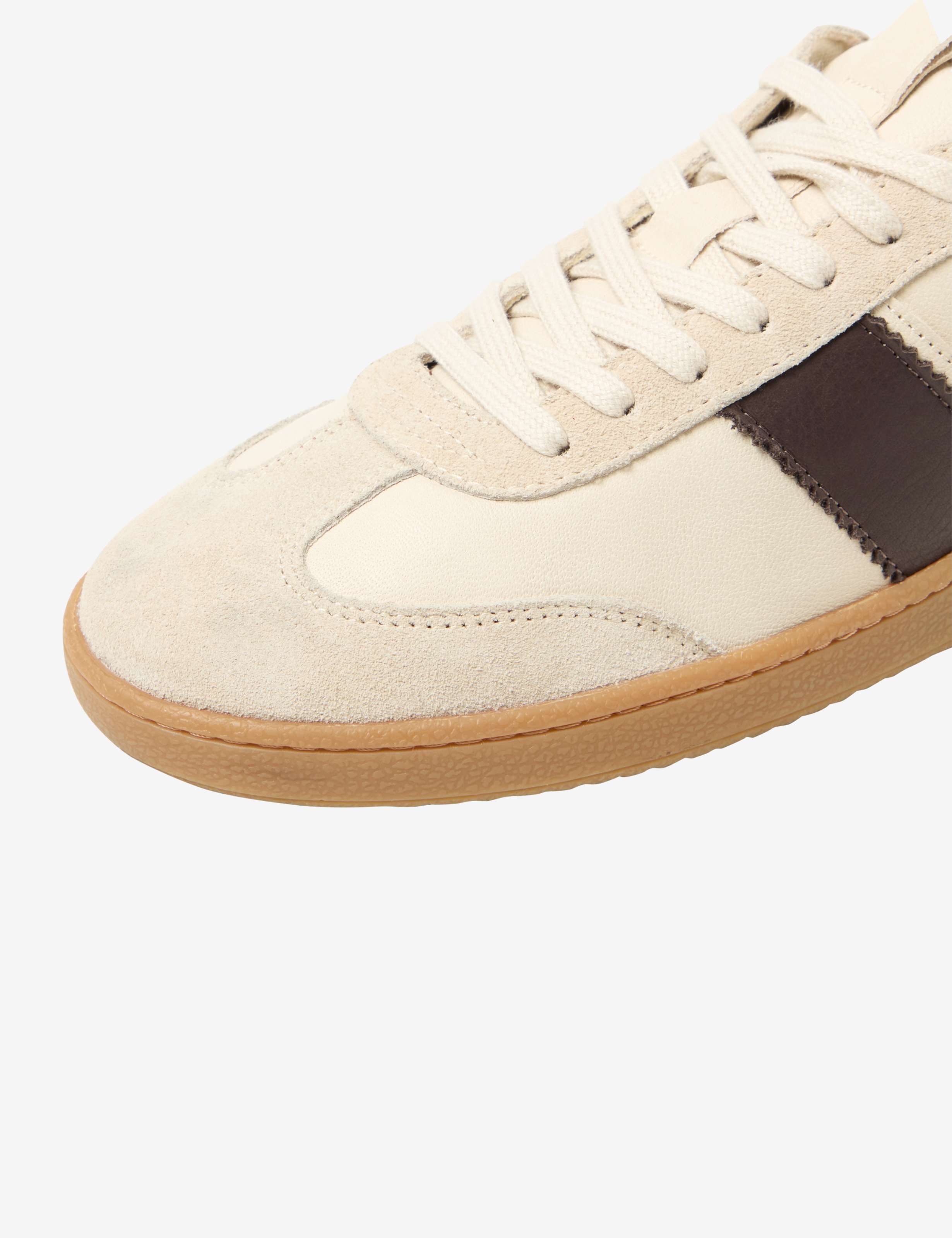 Femme Style MENINA Beige  Détail 2