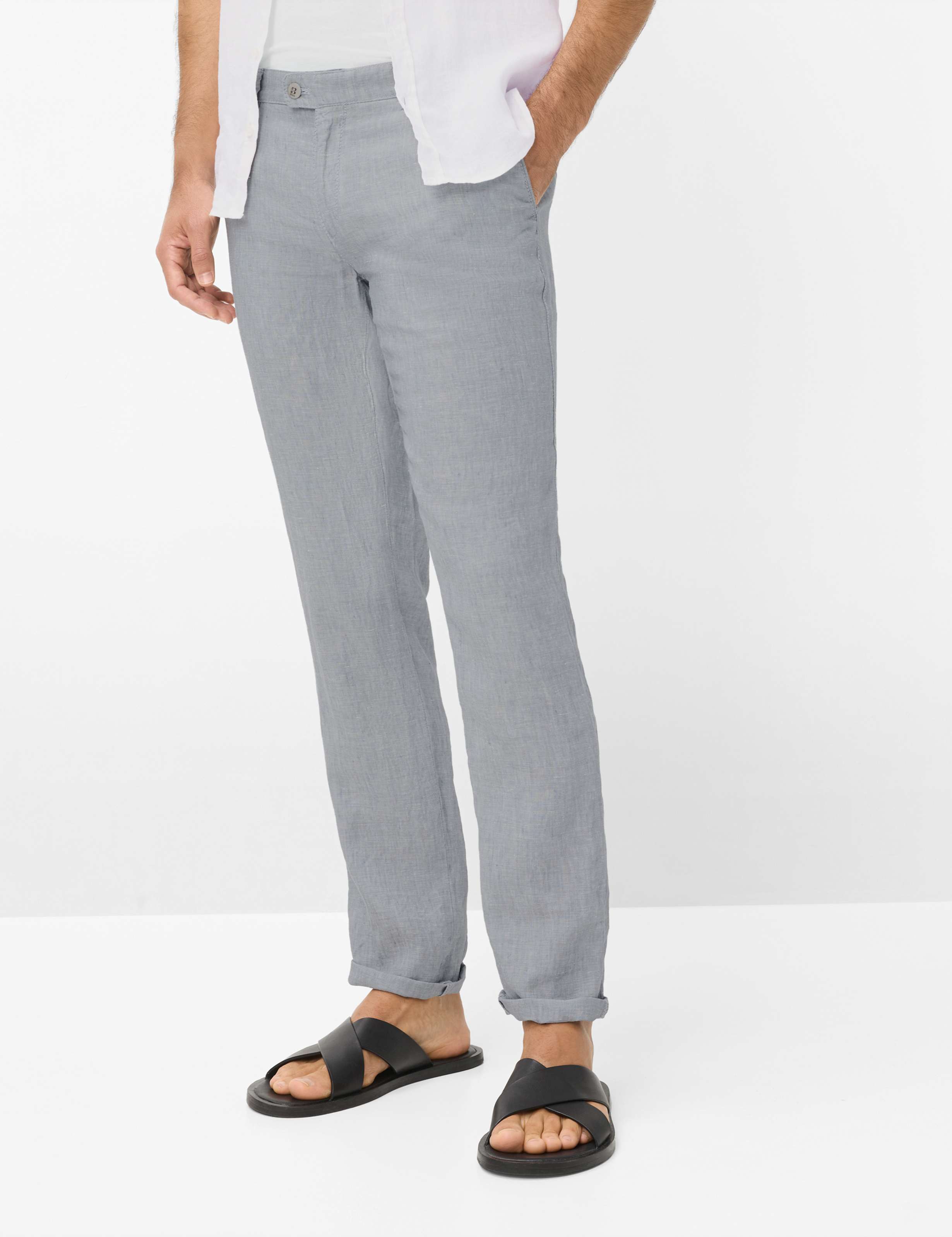 Tons gris, Homme, Style FABIO, MODEL_FRONT_ISHOP