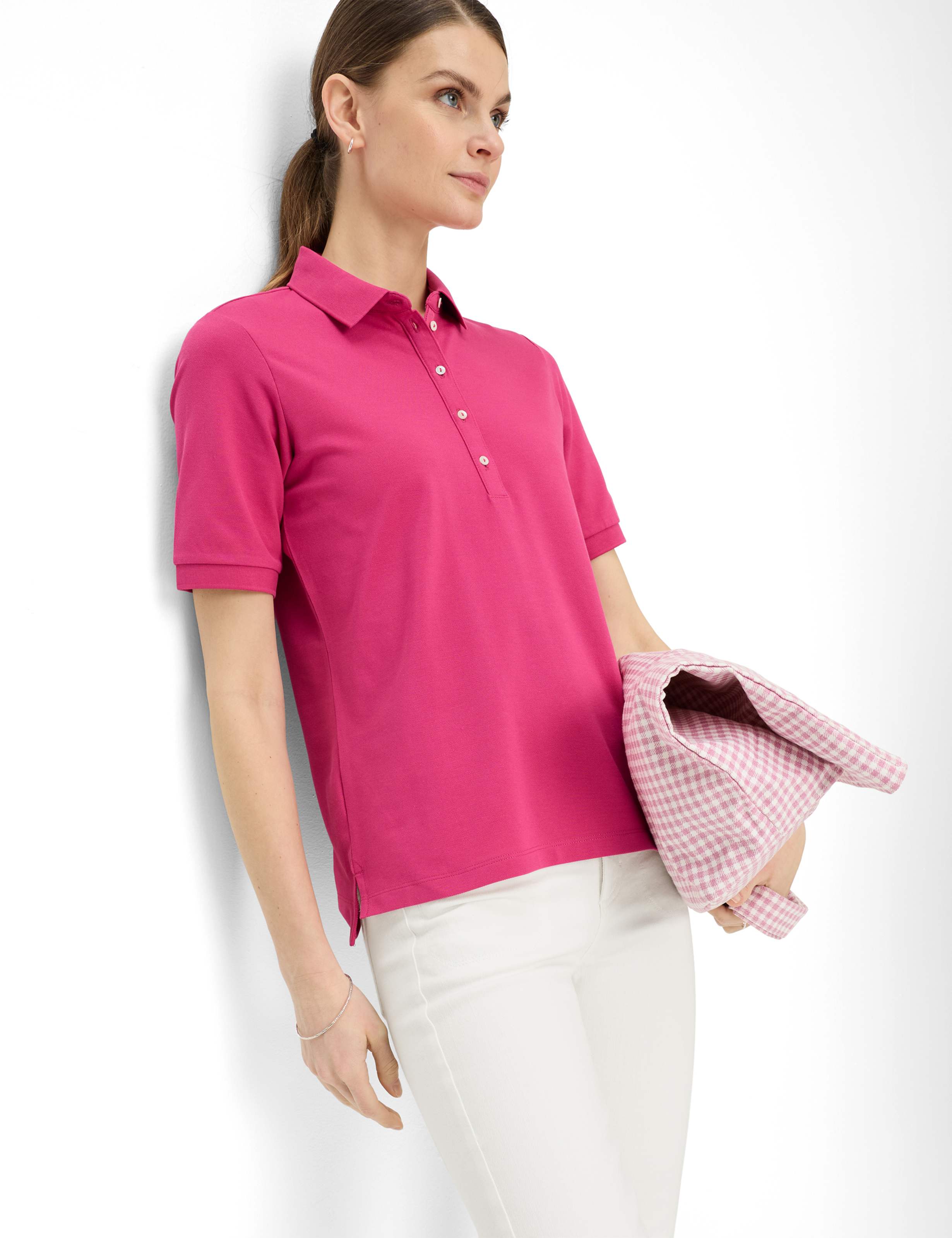 Femme Style CLEO Pink  Détail 1