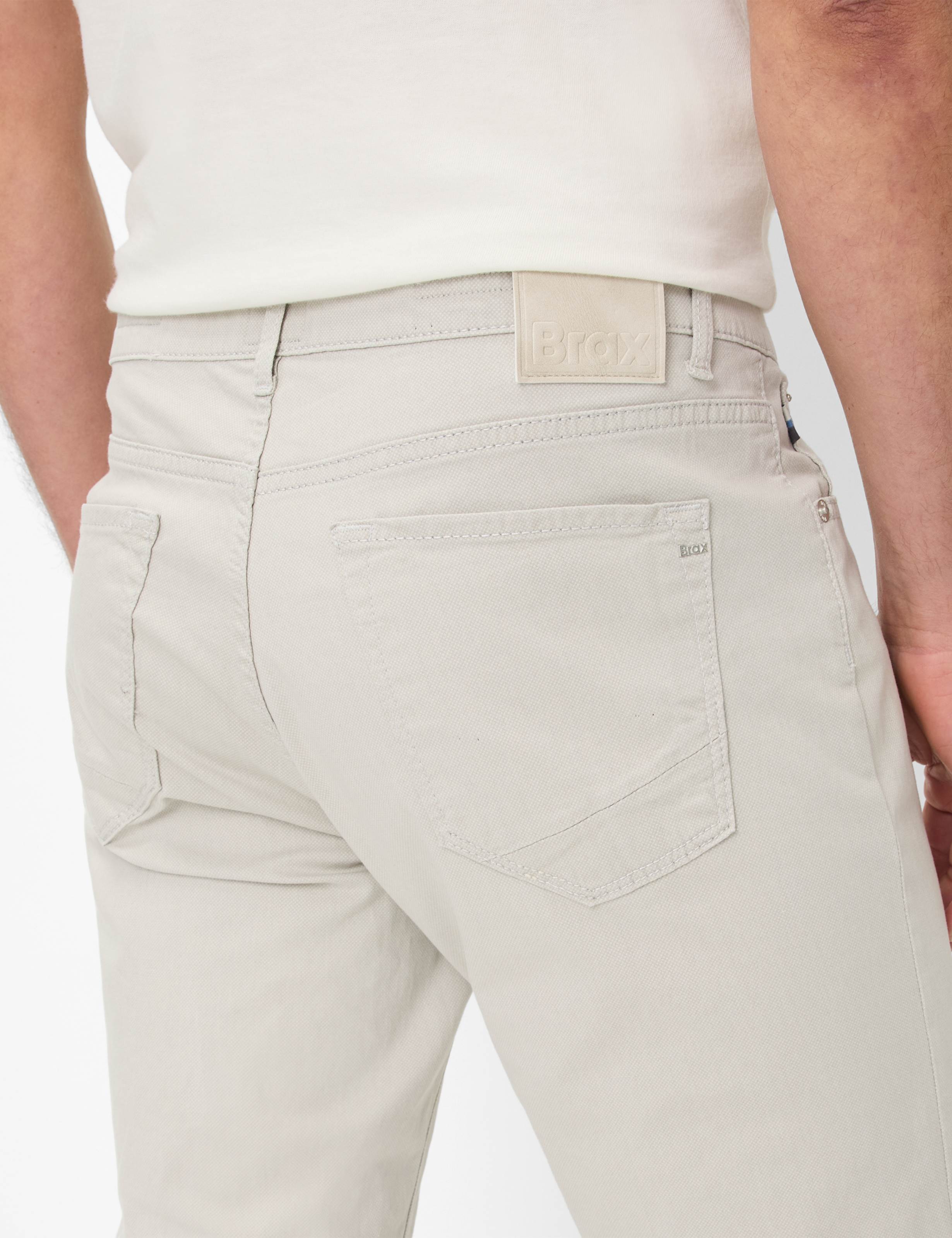 Herren Style CHUCK Hellbeige Modern Fit Detail 2