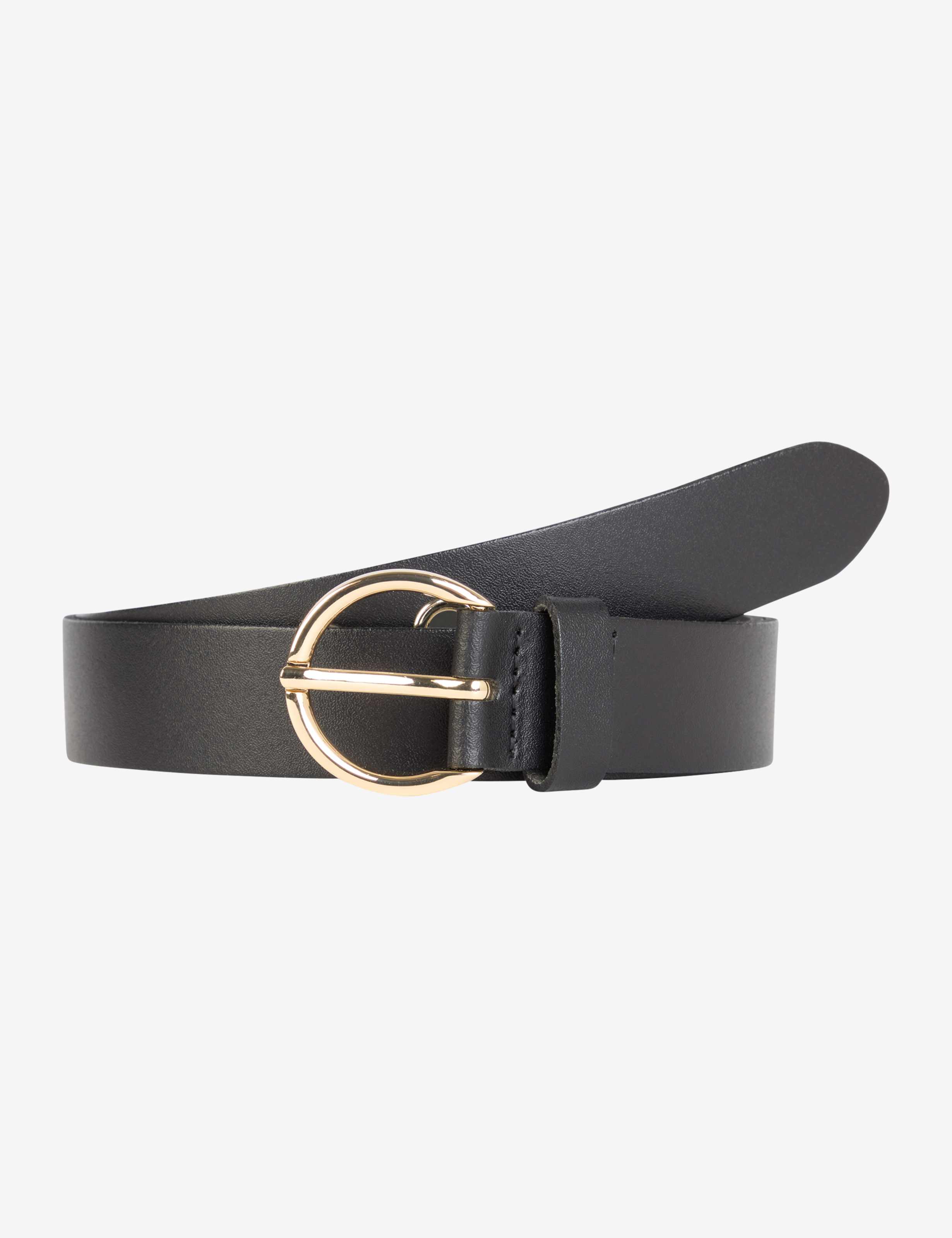 Black, Women, Style WOMEN´S BELT, FREISTELLER_FRONT_ISHOP