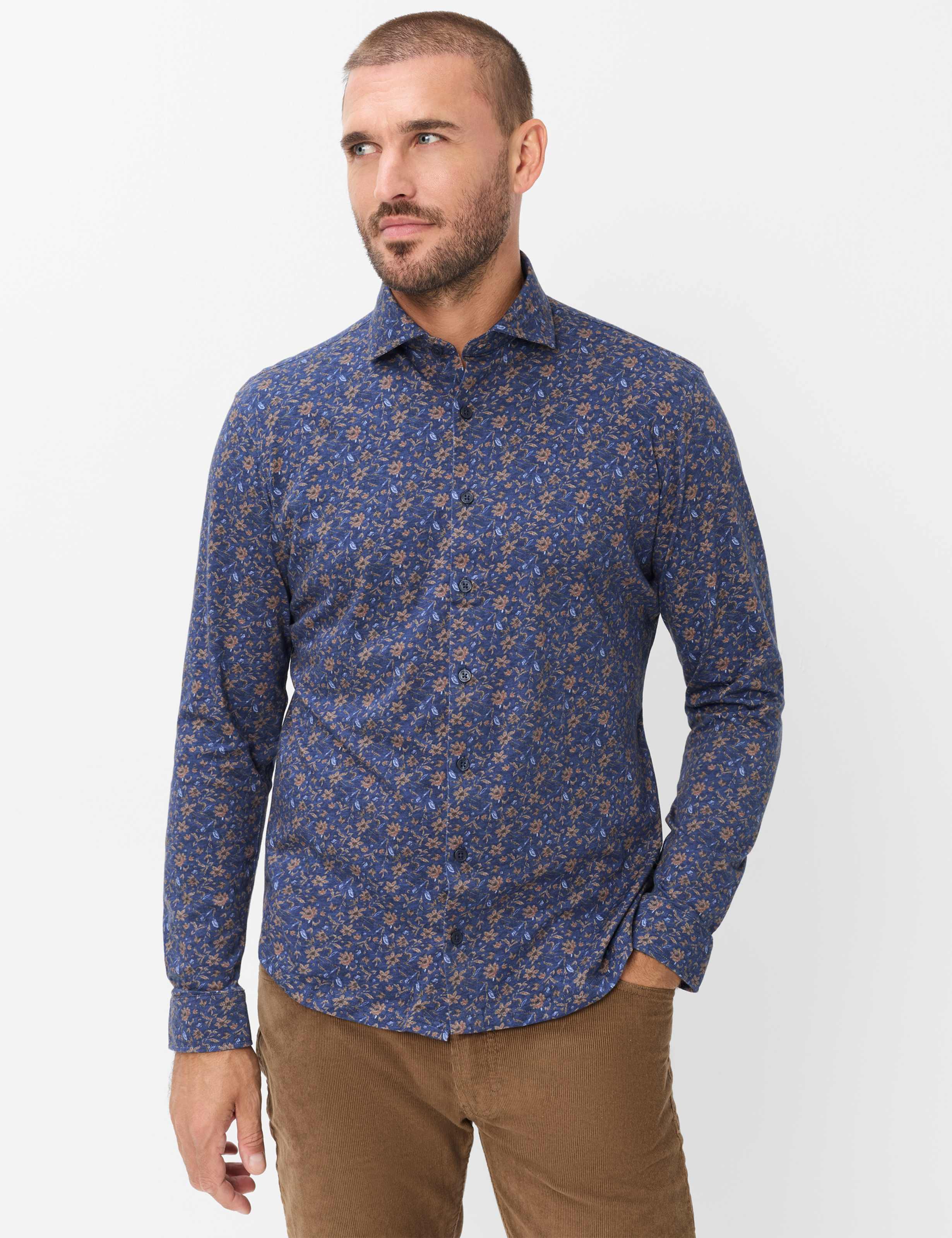 Blautöne, Herren, Style HAROLD, MODEL_FRONT_ISHOP