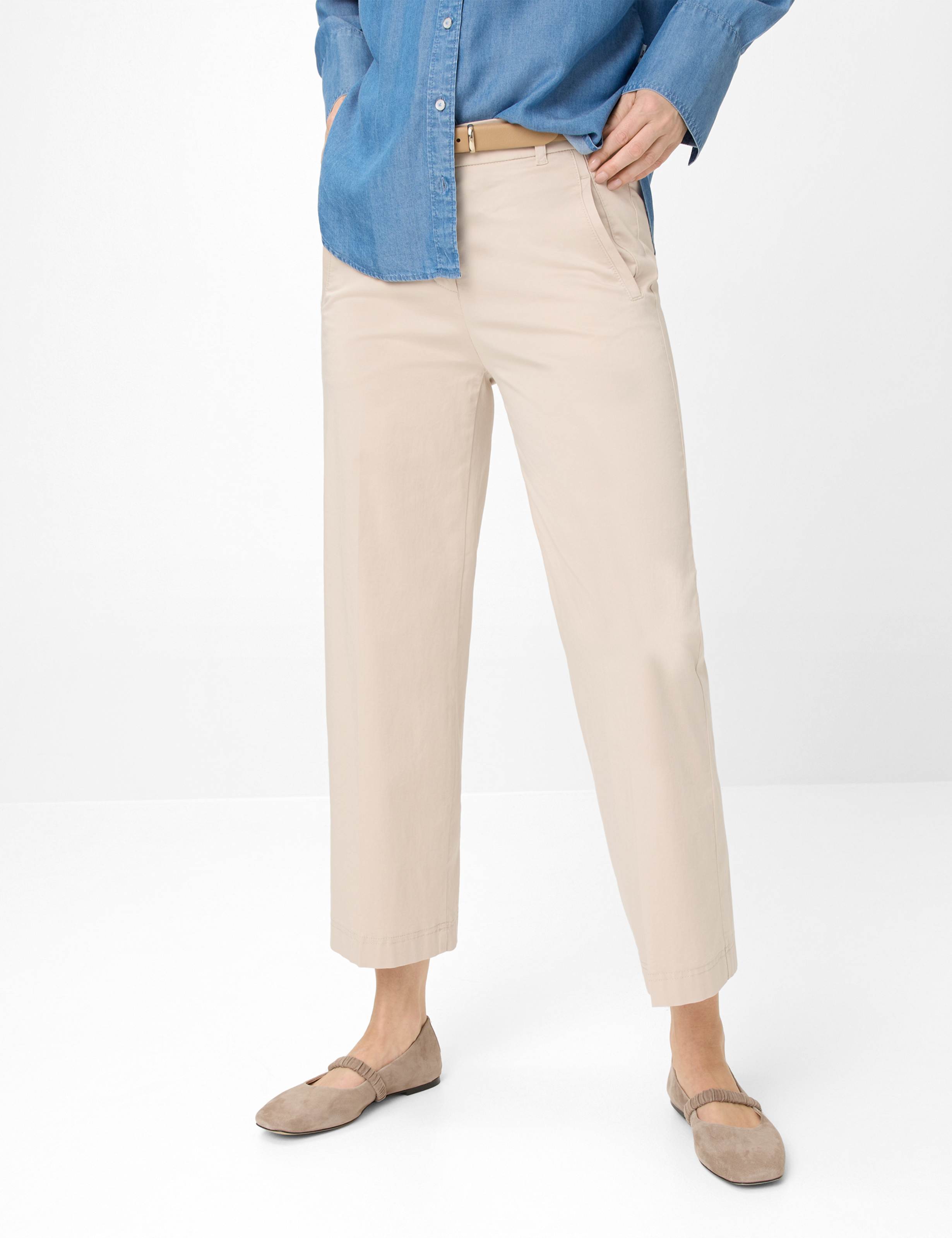 Brauntöne, Damen, Style PEGGY CULOTTE, MODEL_FRONT_ISHOP