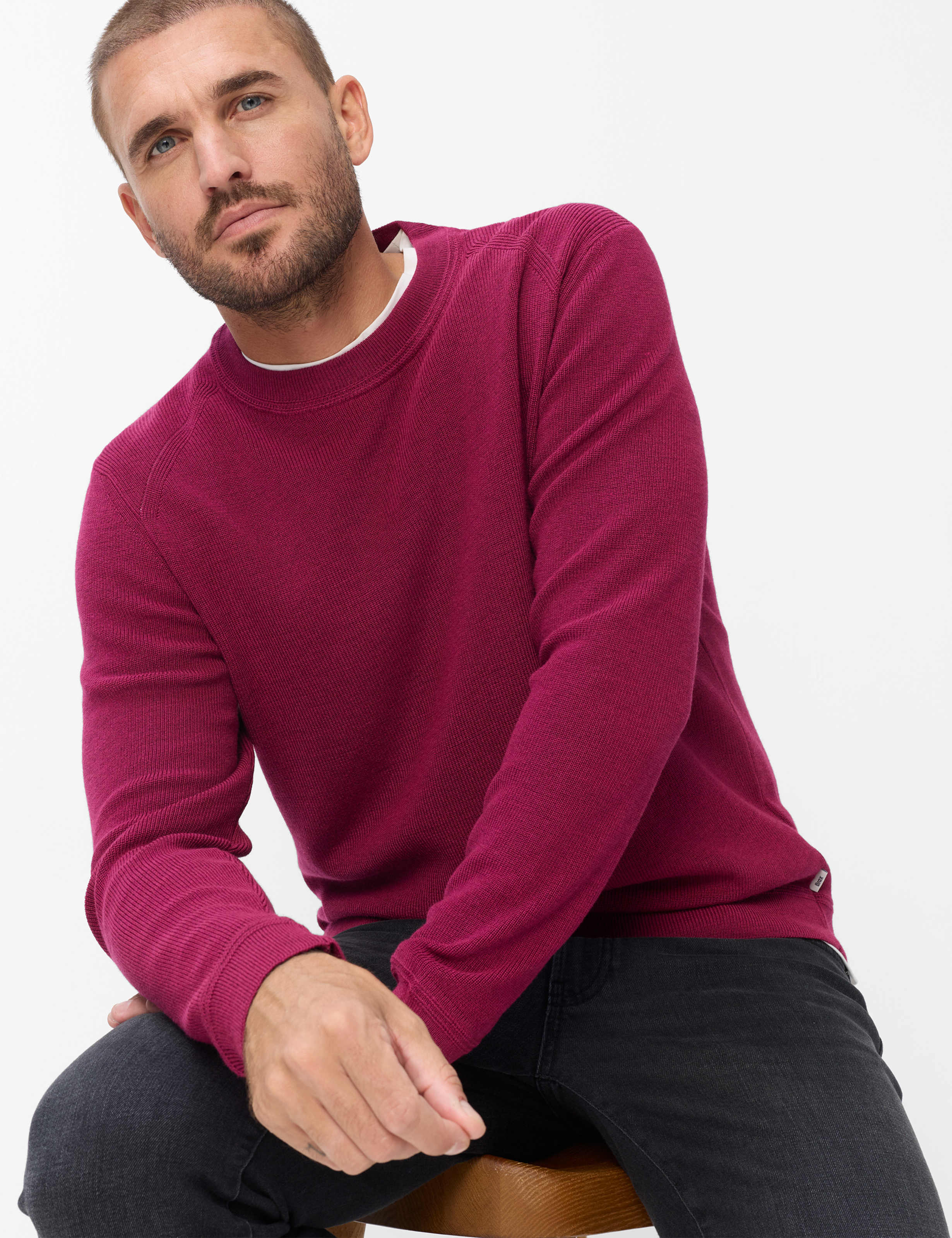 Herren Style ROY Lila  Detail 1