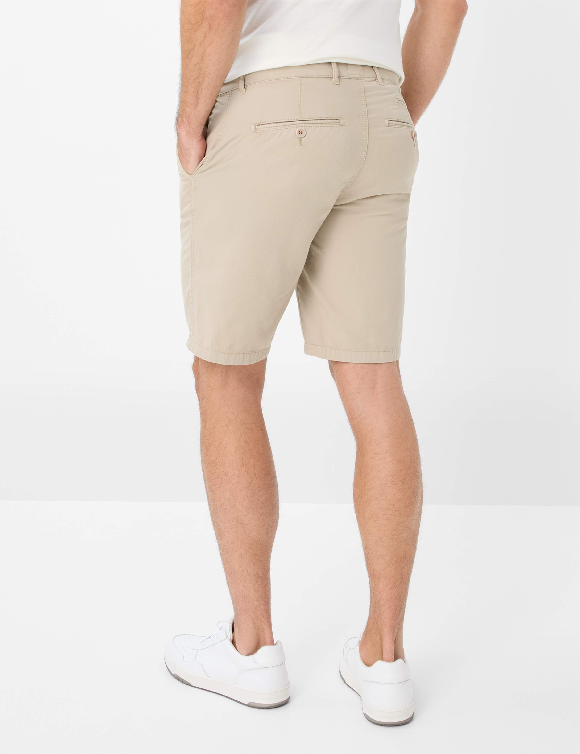 Men Style BARI Beige Regular Fit Model back