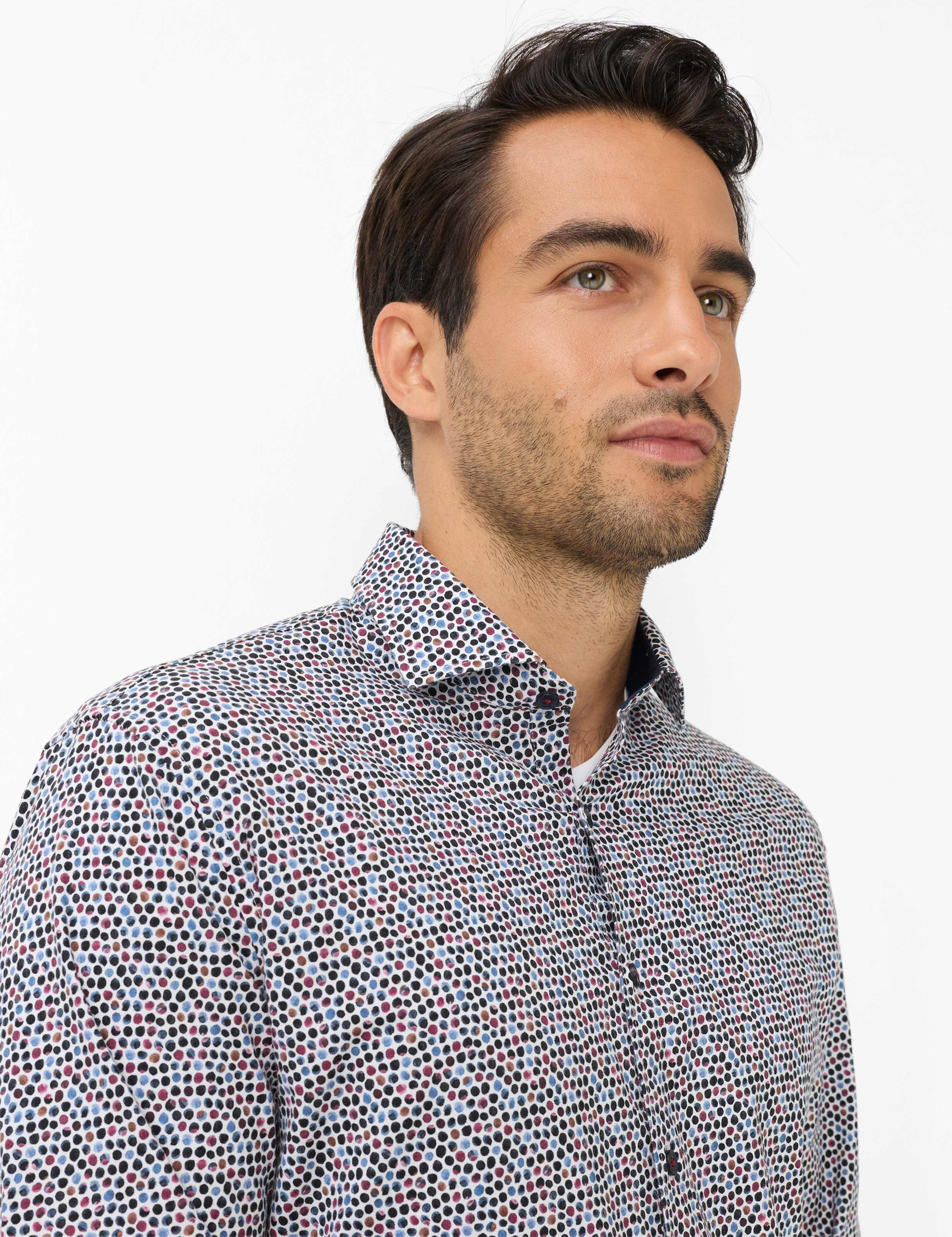 Homme Style HAROLD Violette Clair  Détail 2