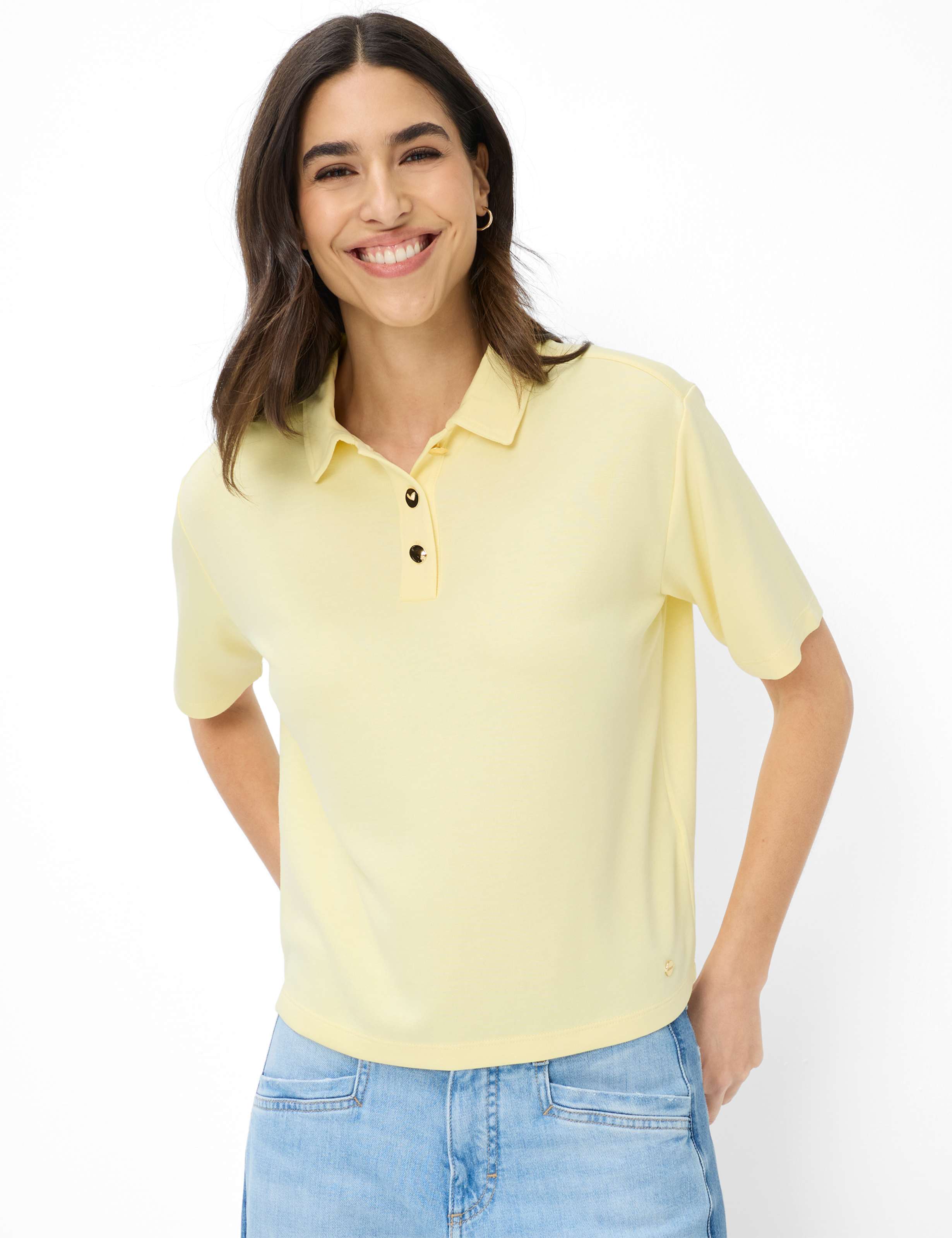 Gelbtöne, Damen, Style CARA S, MODEL_FRONT_ISHOP