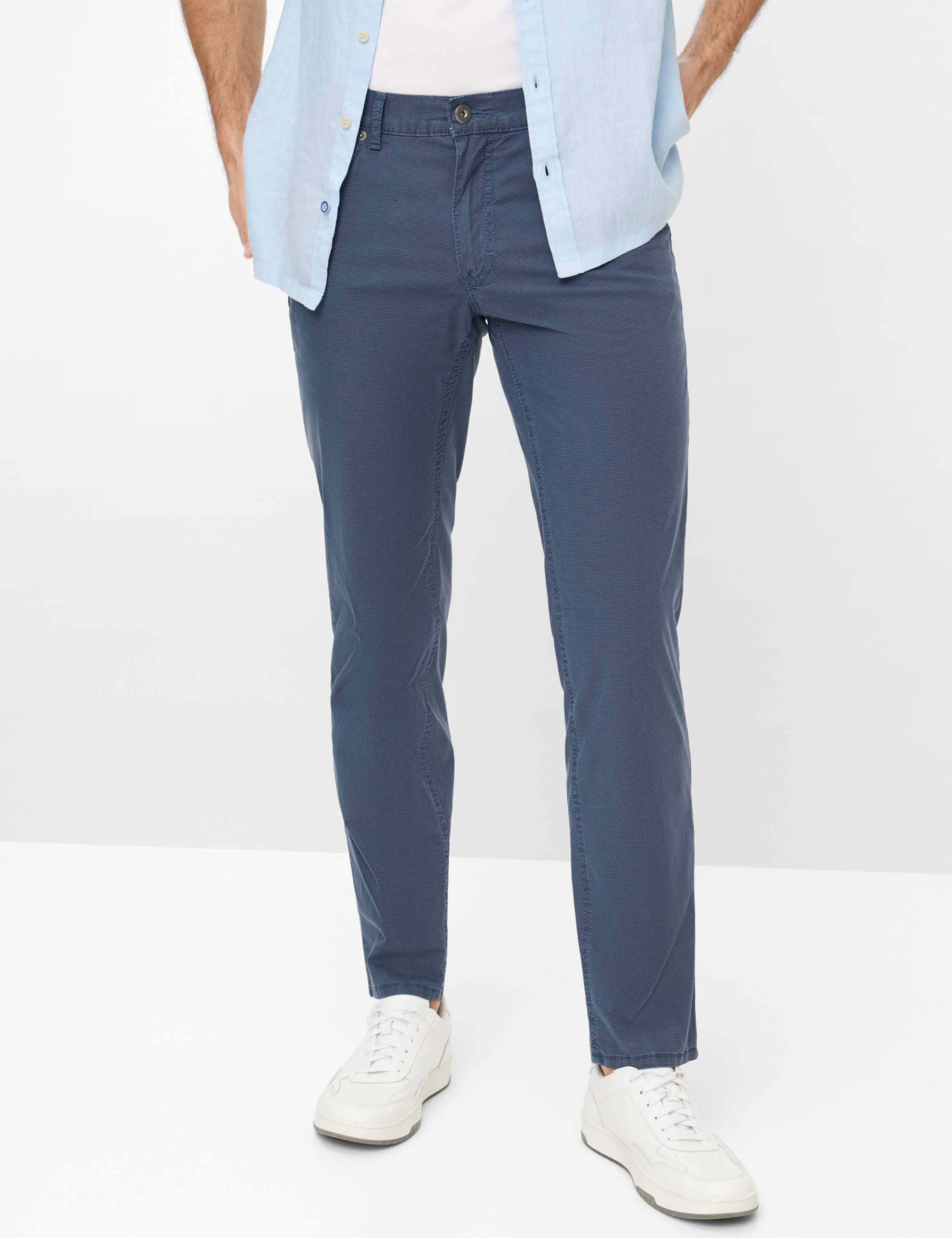 Blautöne, Herren, Style COOPER, MODEL_FRONT_ISHOP