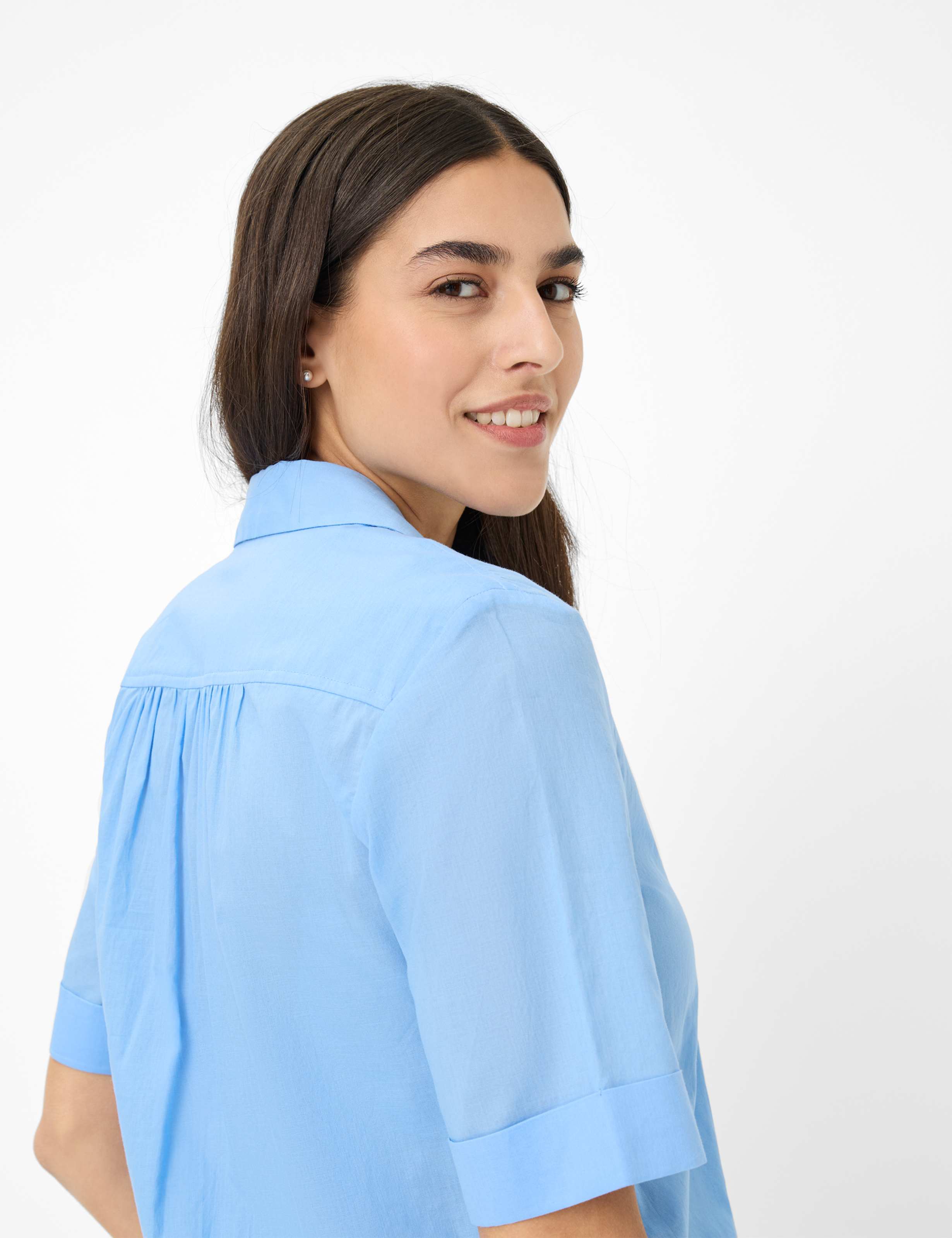 Damen Style VERI Blau  Detail 2