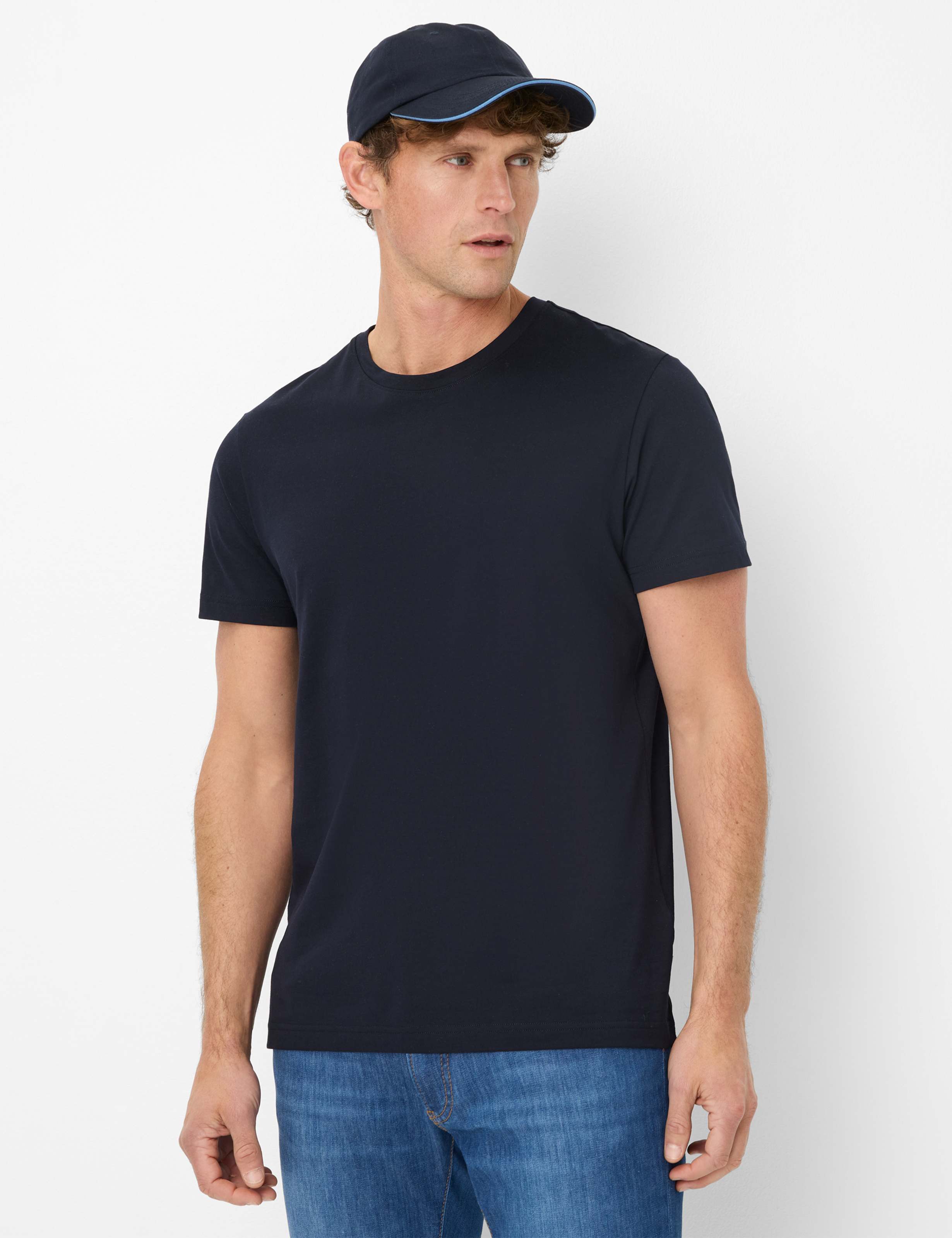 Tons bleus, Homme, Style TED, MODEL_FRONT_ISHOP