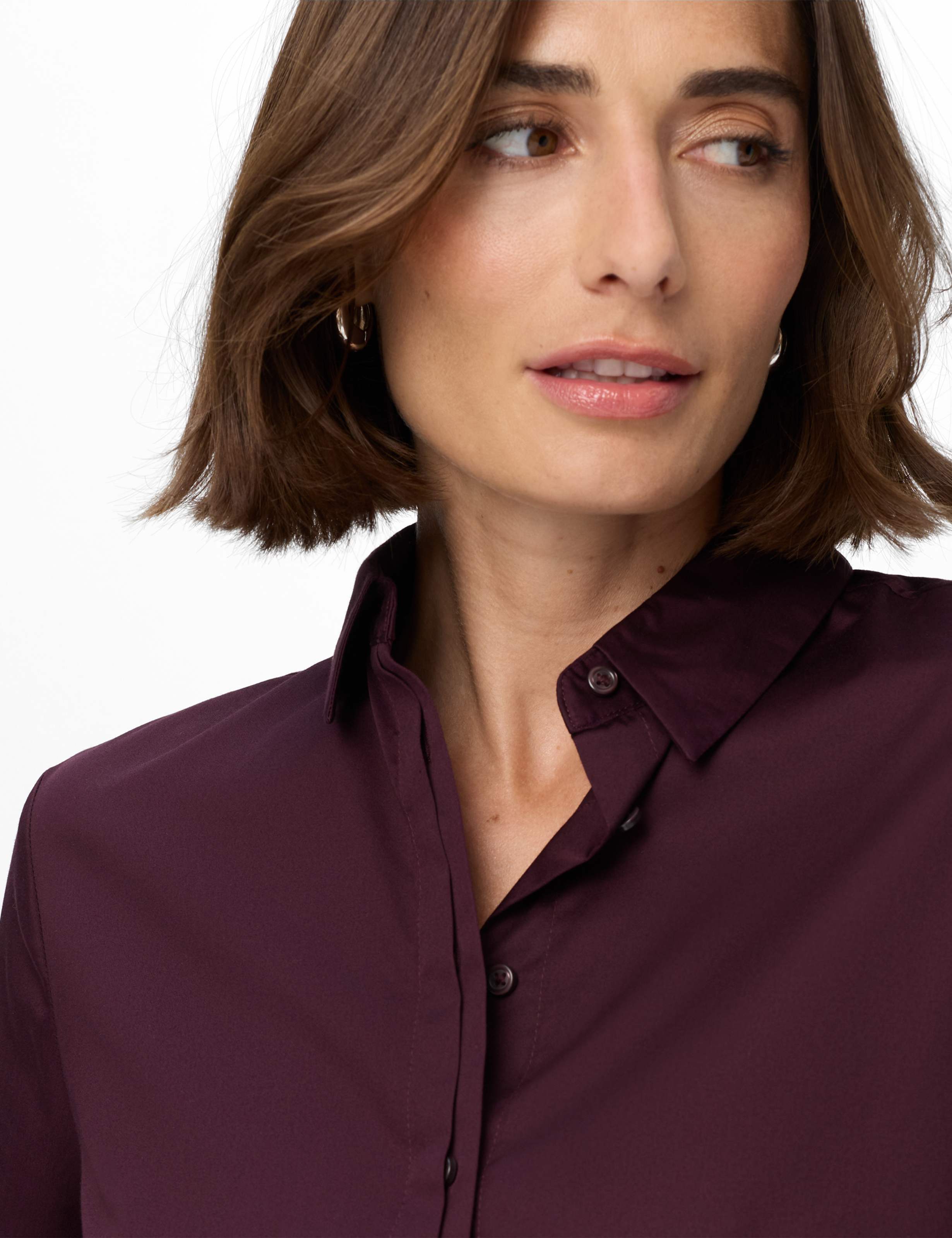 Women Style VICTORIA Dark Purple  Detail 2