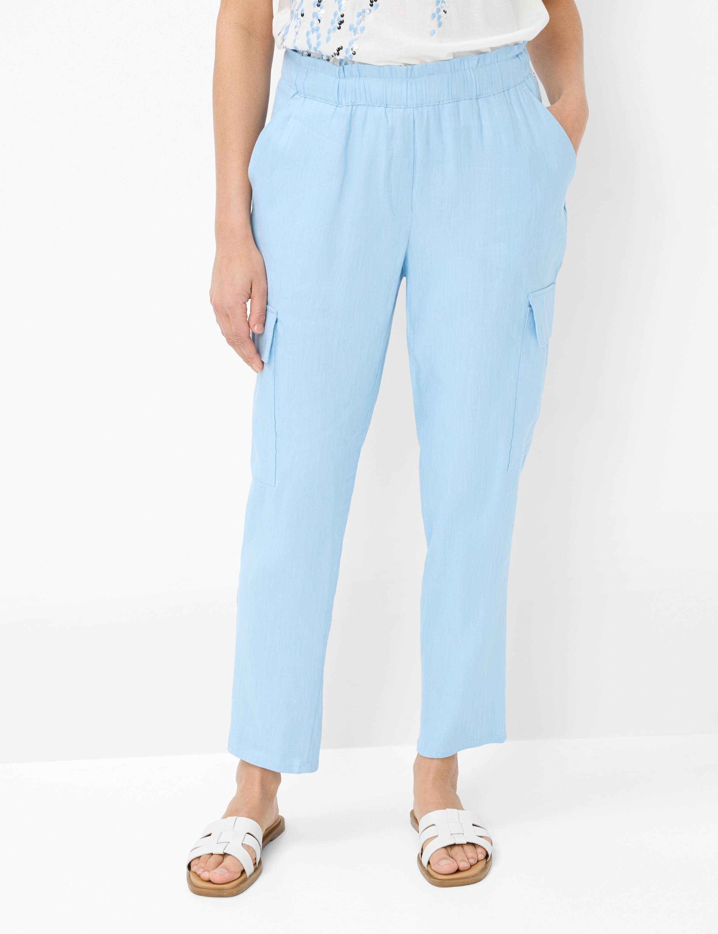 Blautöne, Damen, Style MONA S, MODEL_FRONT_ISHOP