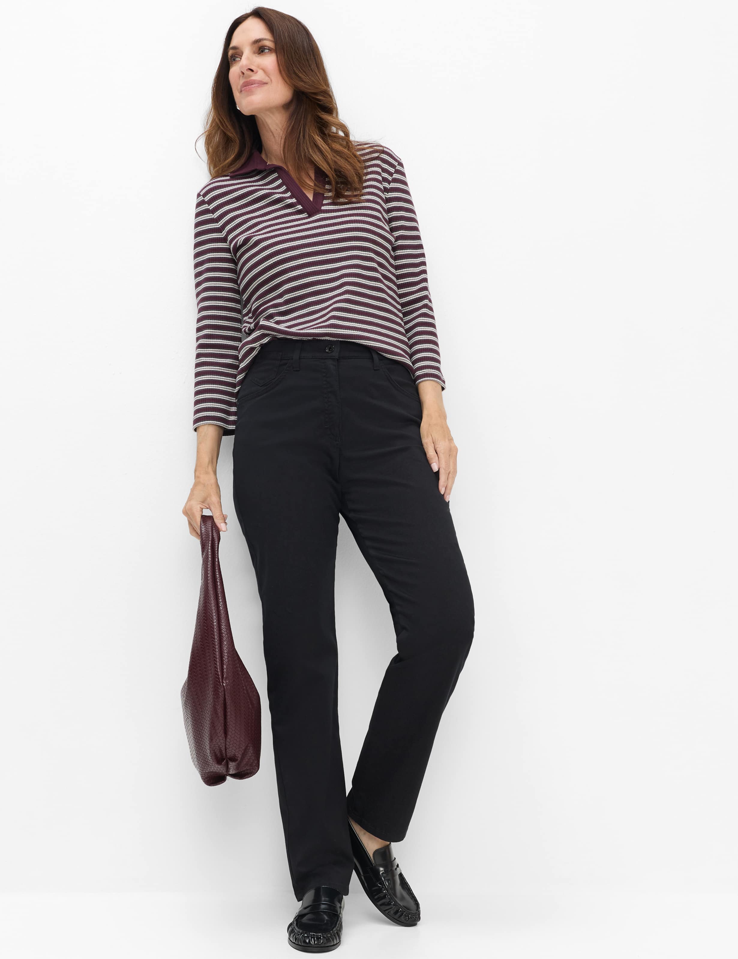 Women Style CORRY Black  Model Outfit