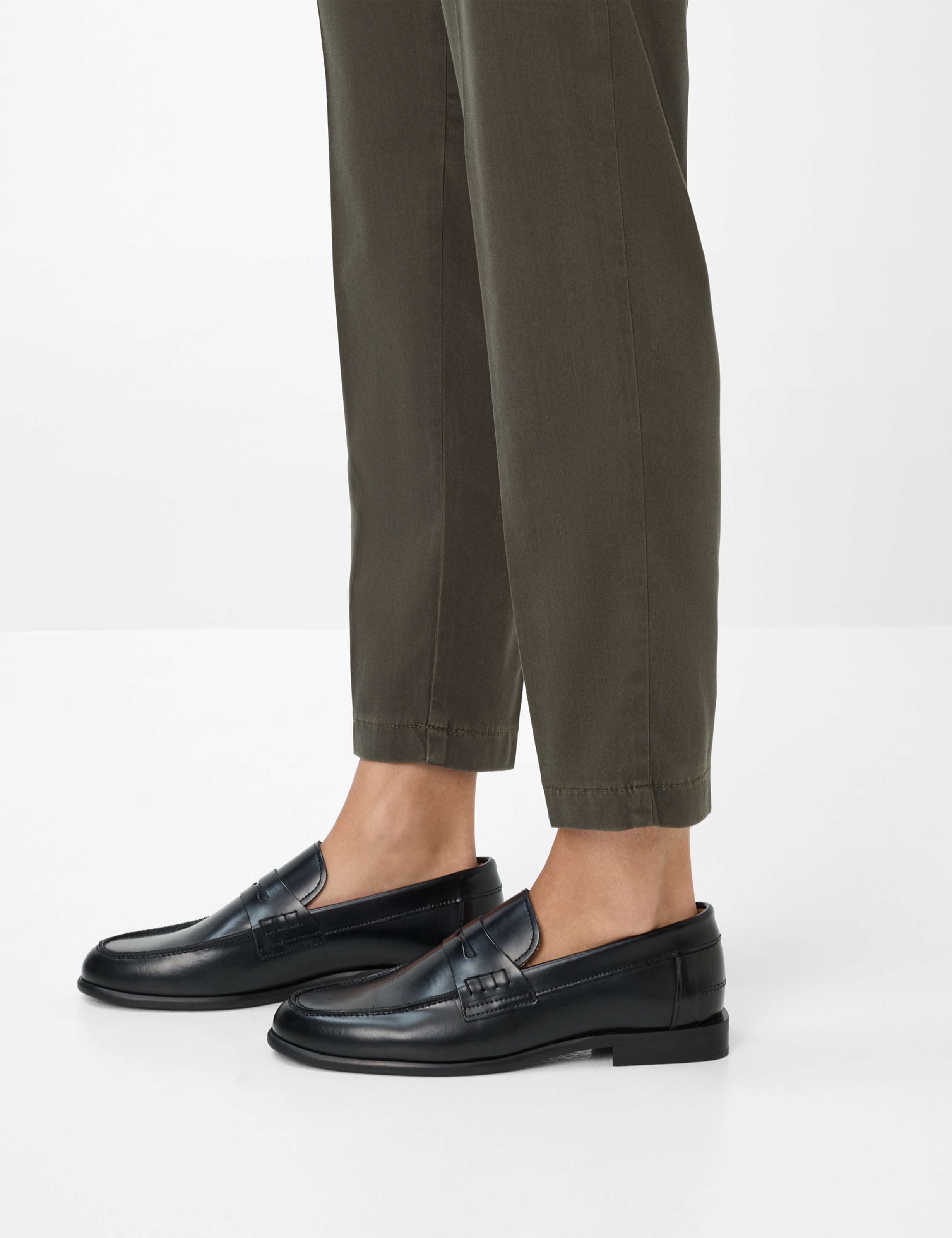 Dame Style MARON S Grøn Regular Fit Detalje 2