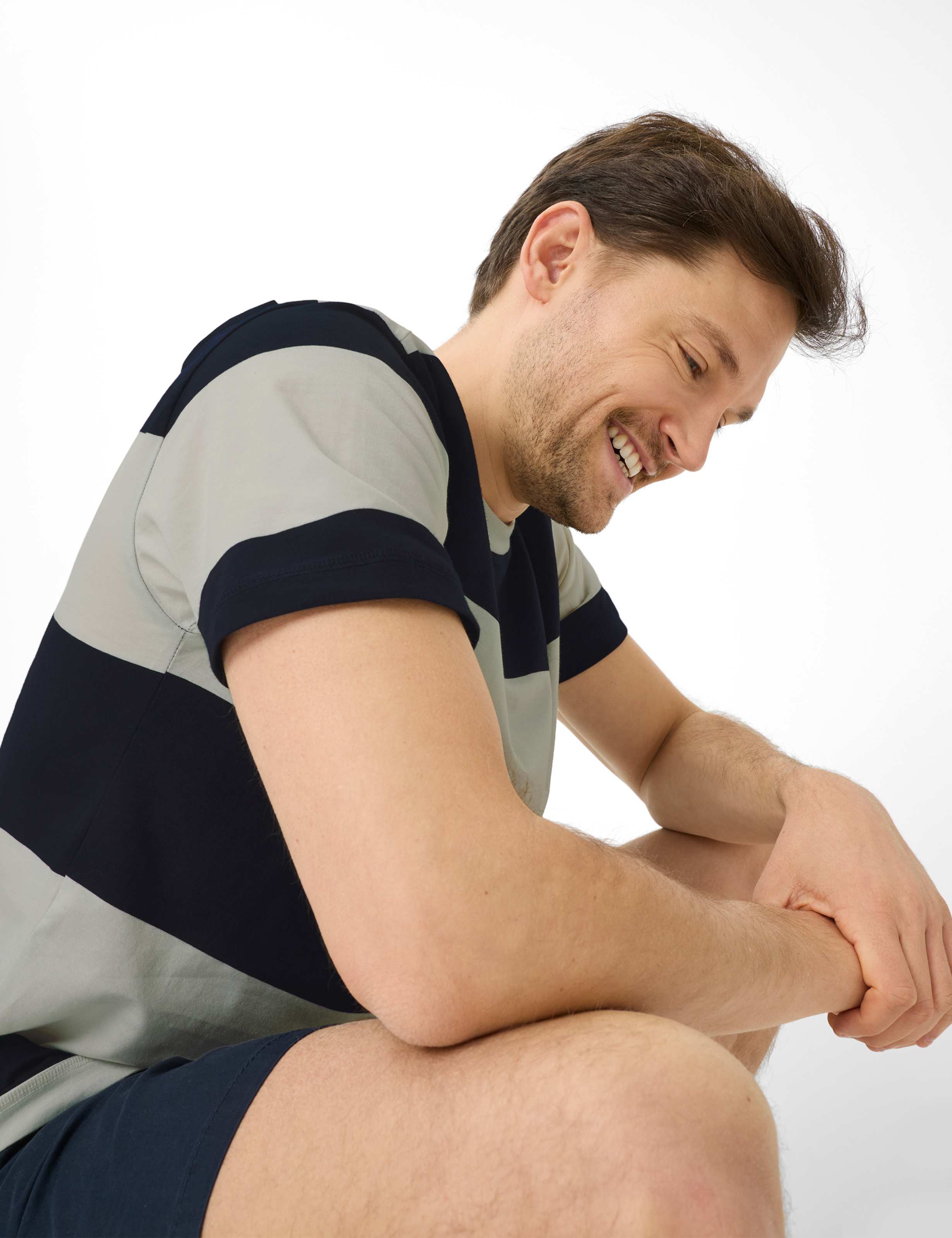 Herre Style TRAVIS Mørkeblå  Detalje 1