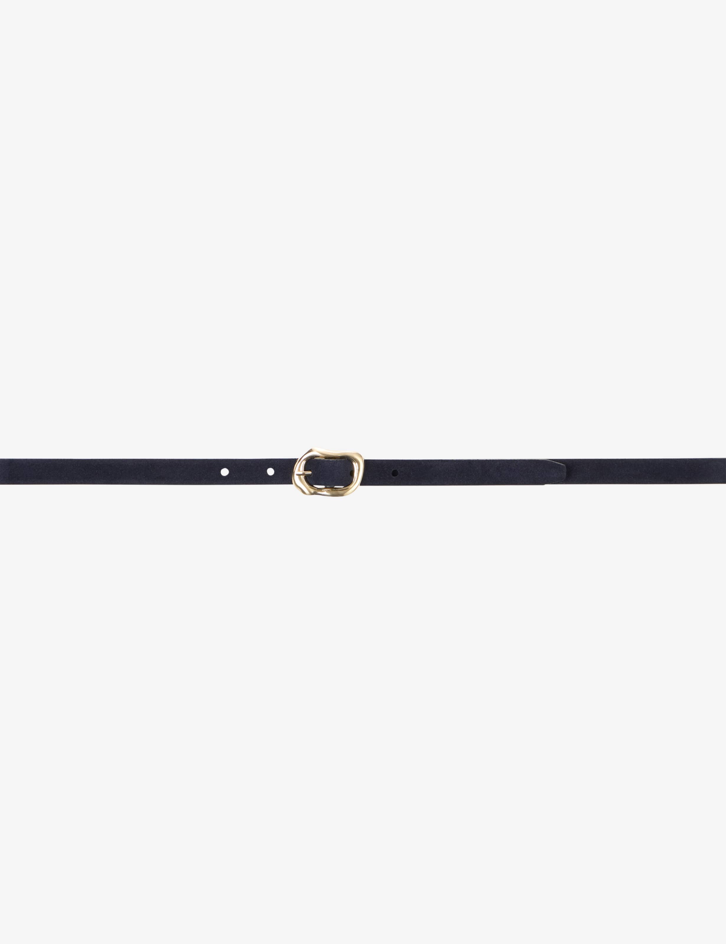 Women Style WOMEN´S BELT Dark Blue  Detail 1