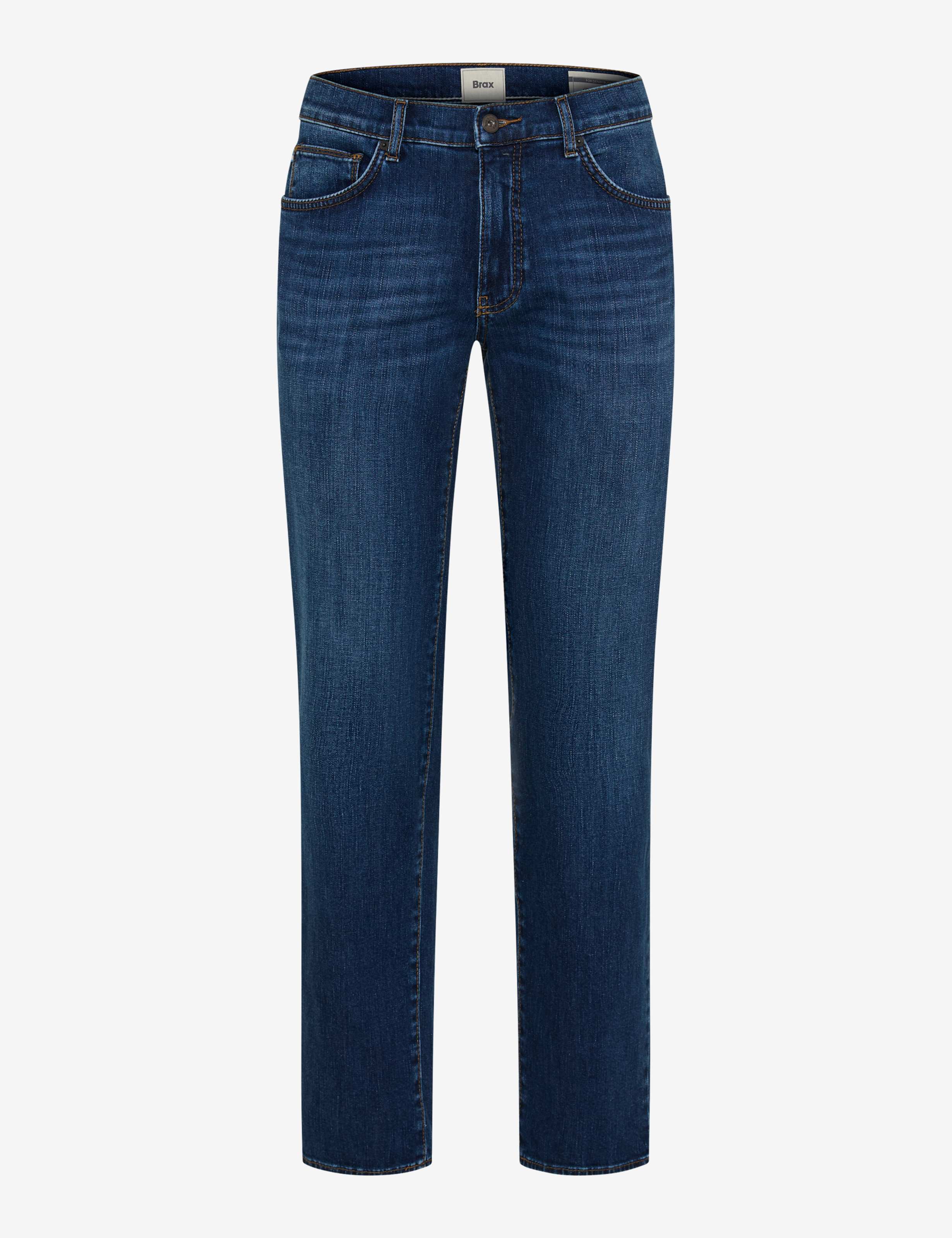 Men Style CADIZ Denim Blue Straight fit Stand-alone front view