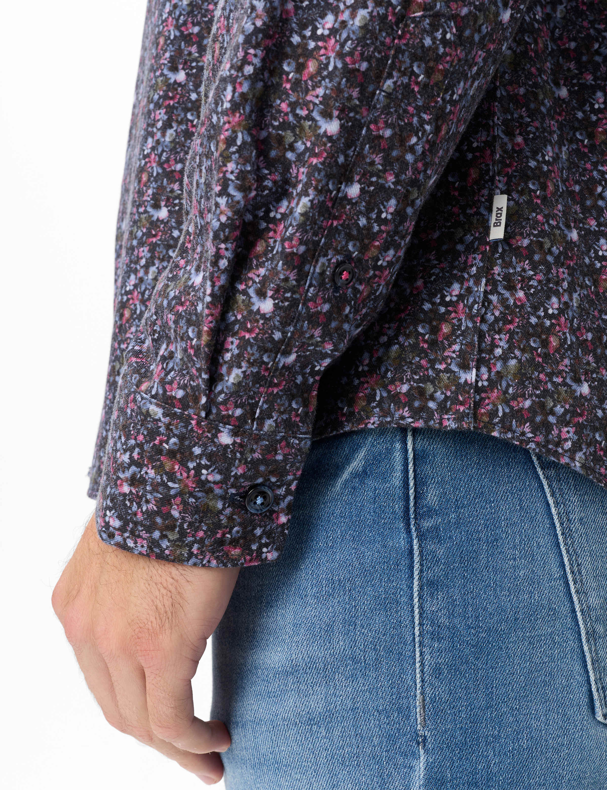 Herren Style HAROLD Dunkelblau  Detail 2