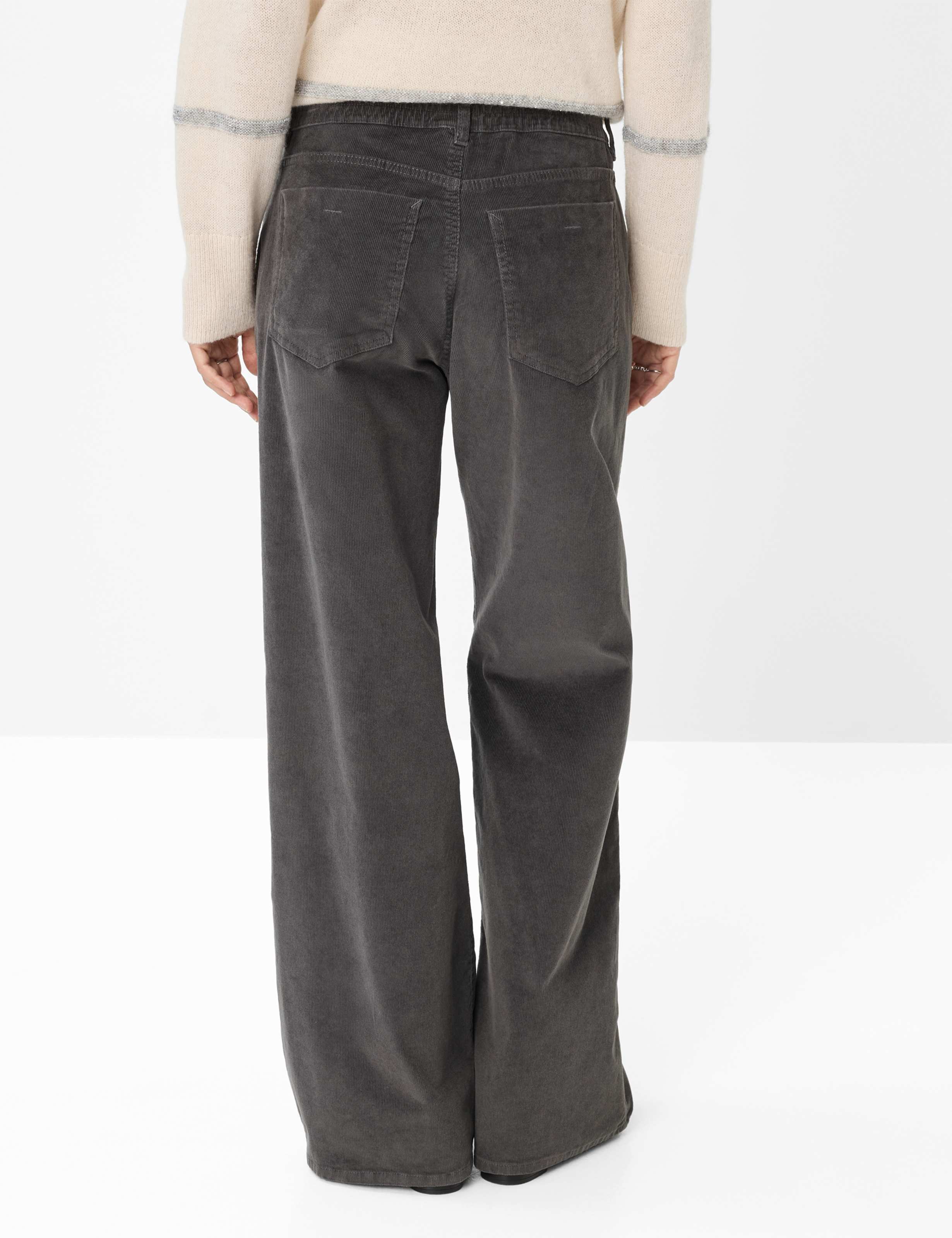 Thumbnail - Brax Damen Cordhose Style MORGAN SHADOW, dunkelgrau, Gr. 36K