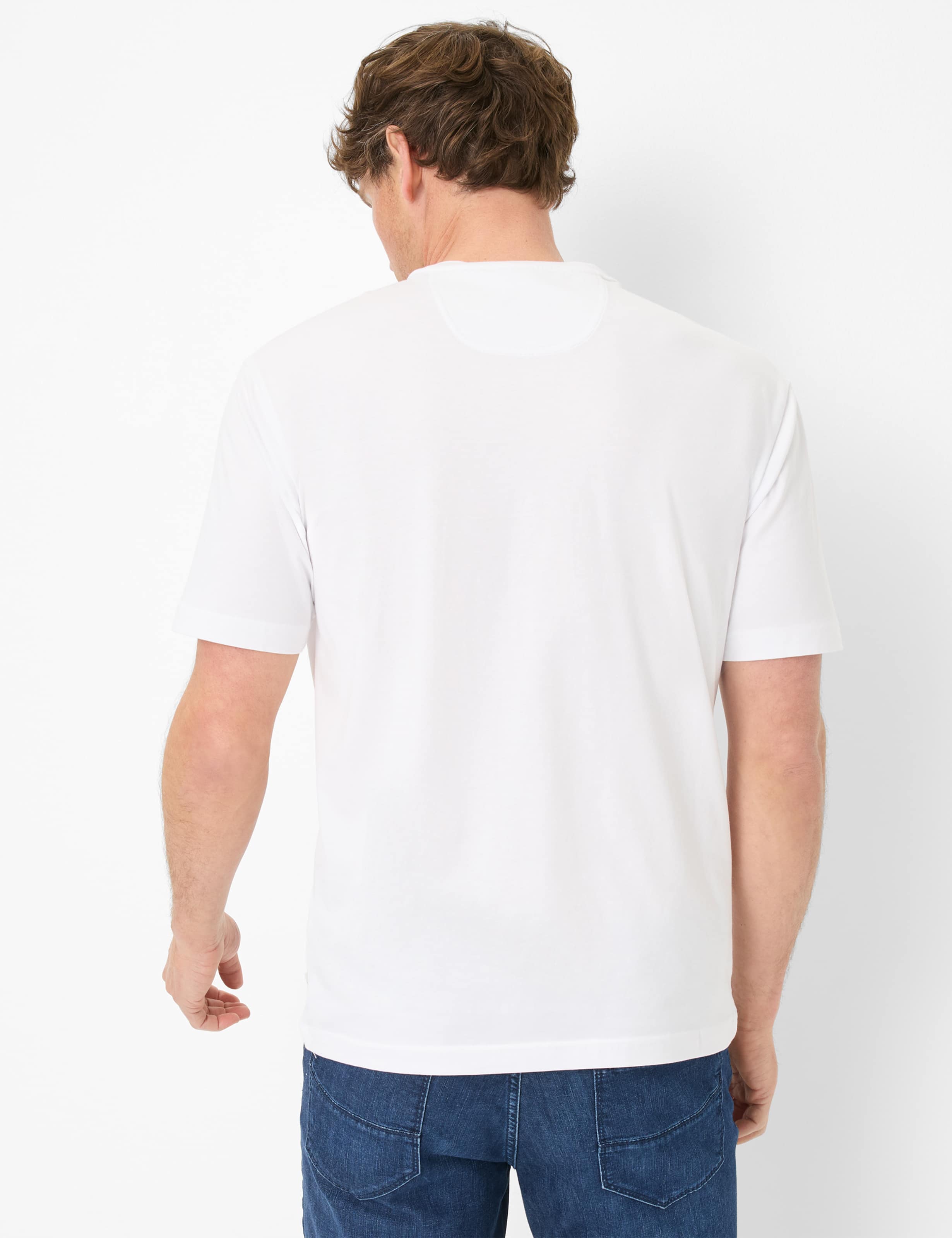 Homme Style TED Blanc  Dos mannequin