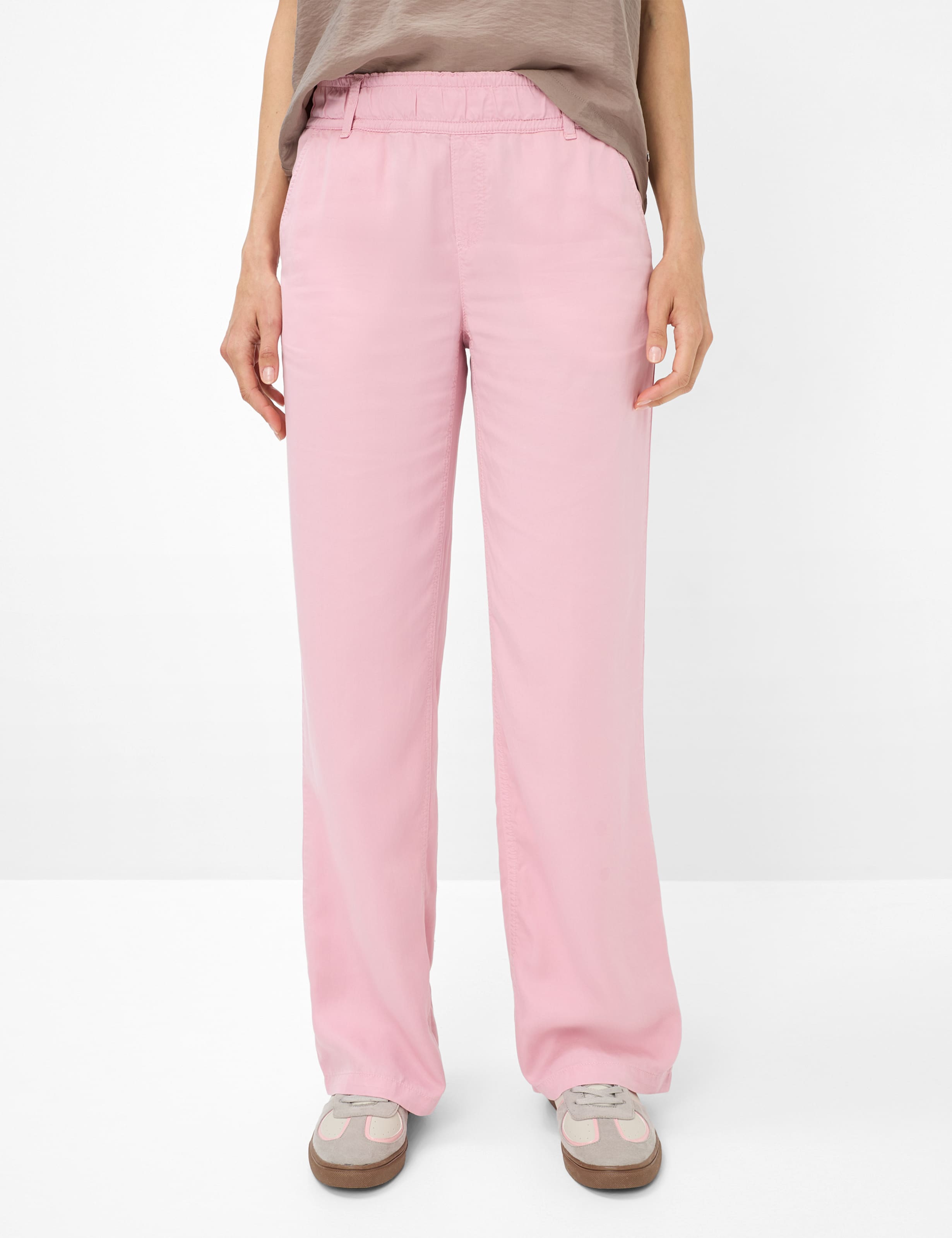 Thumbnail - Brax Damen Palazzohose Style MAINE BLUSH, Rosa, Gr. 42