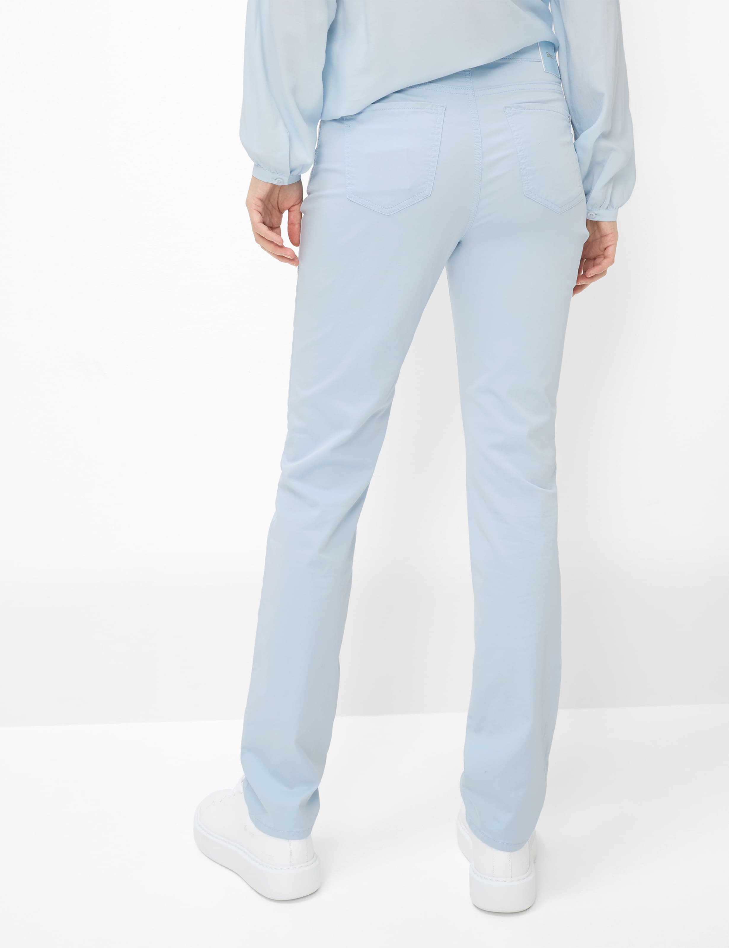 Thumbnail - Brax Damen Five-Pocket-Hose Style MARY VINTAGE BLUE, hellblau, Gr. 46