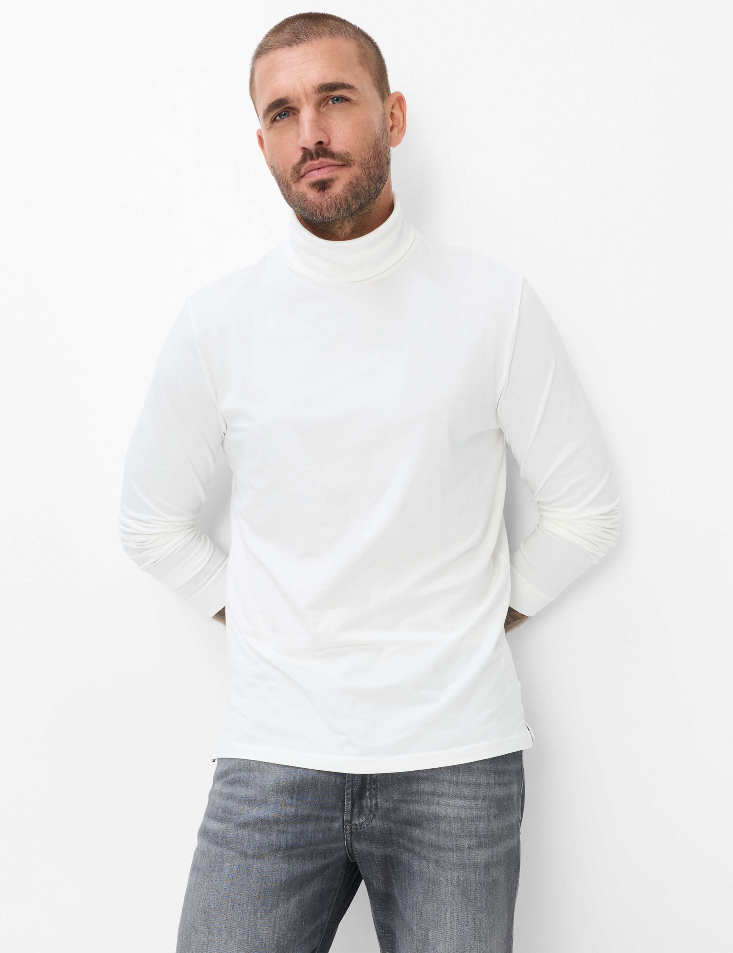 Tons blancs, Homme, Style BENNO, MODEL_FRONT_ISHOP