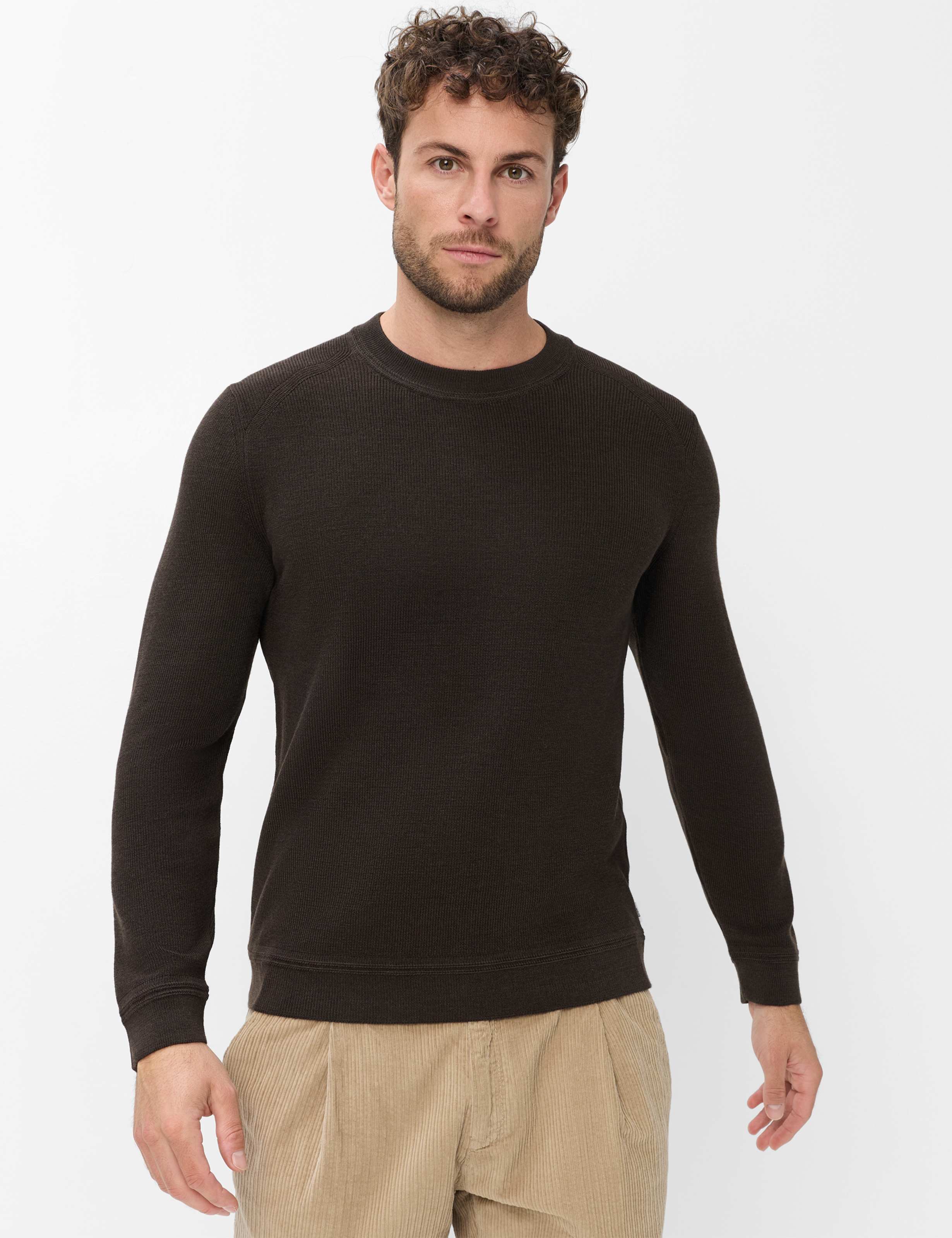 Tinten bruin, Heren, Style ROY, MODEL_FRONT_ISHOP