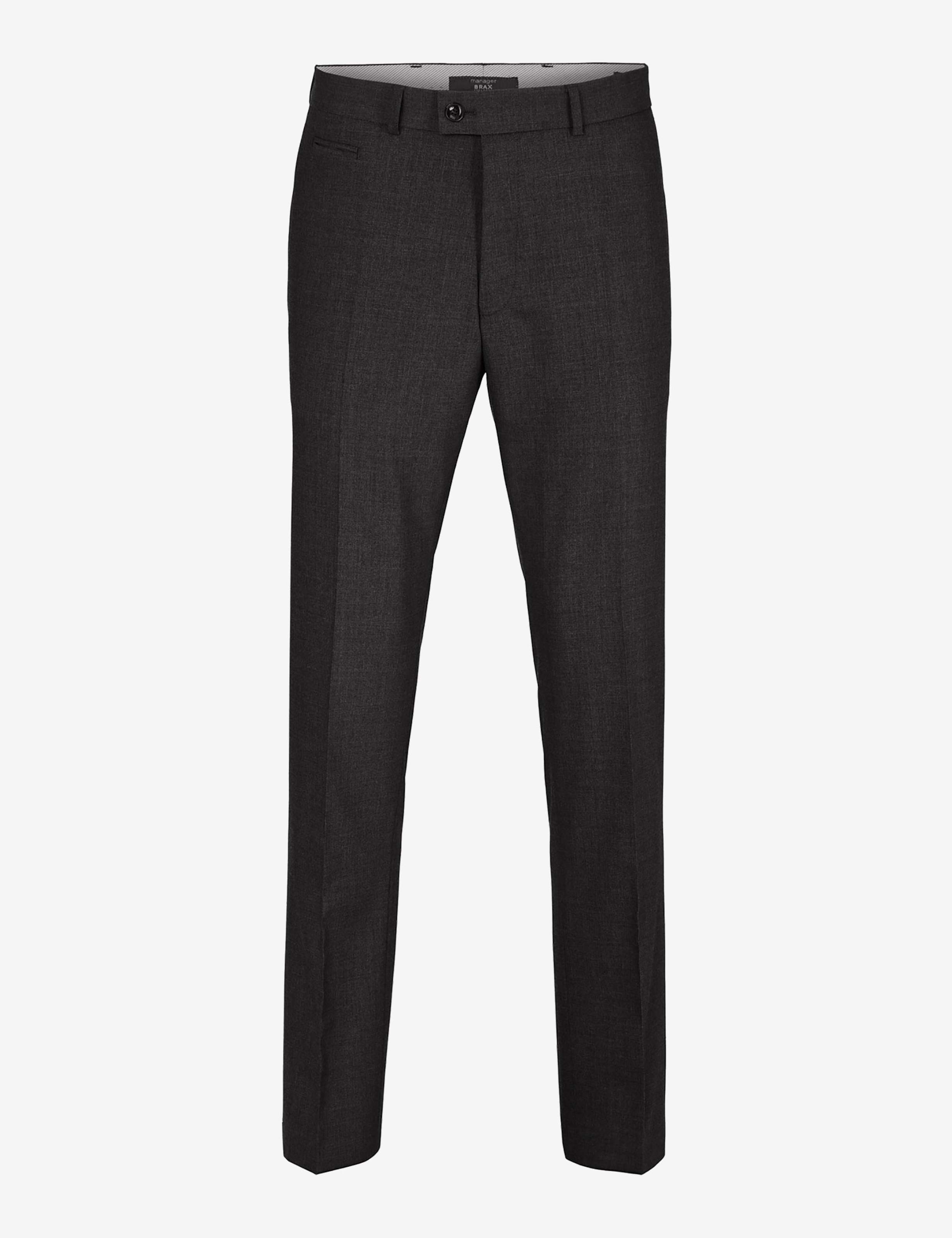 Herren Style ENRICO Schwarz Regular Fit Freisteller Front