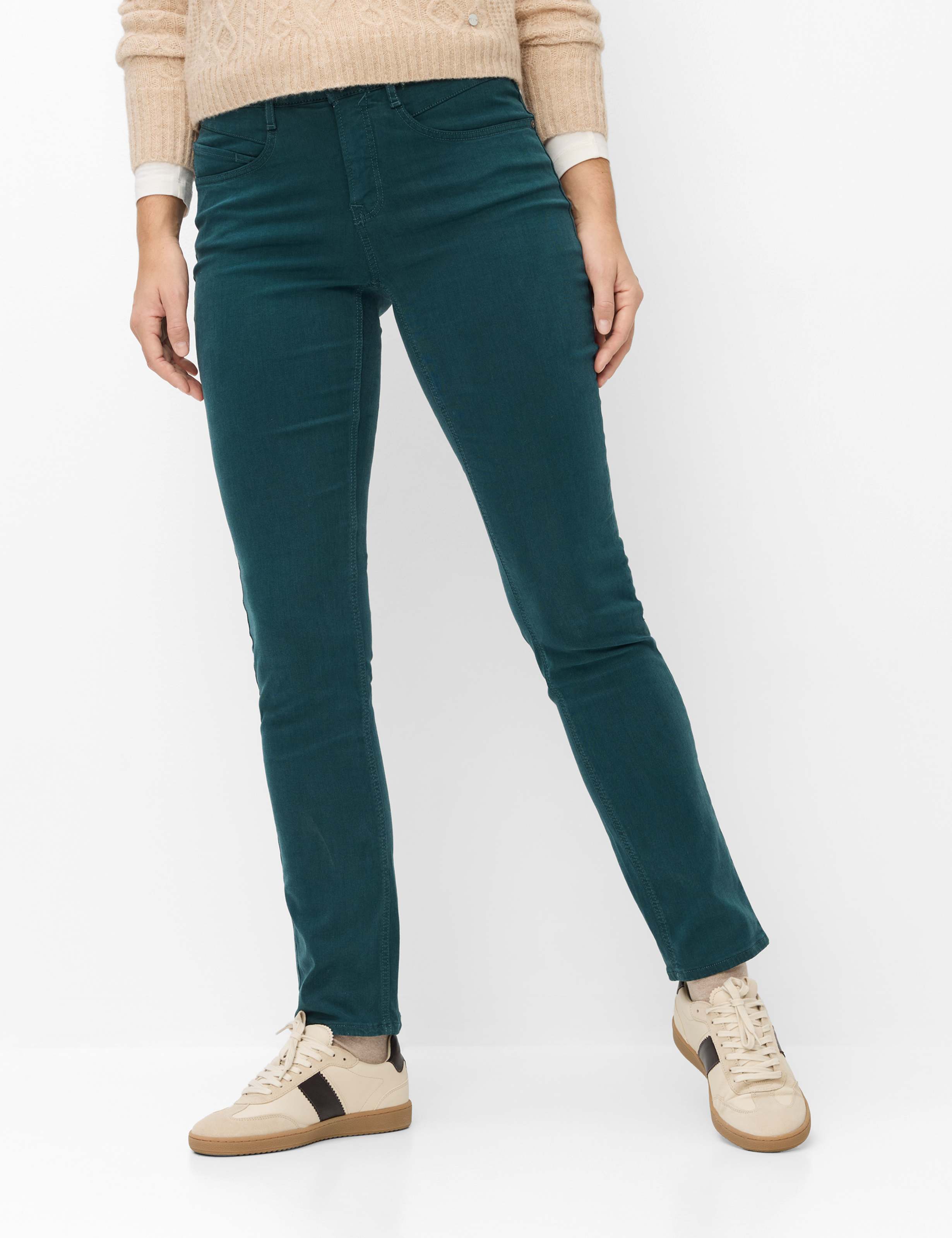 Tons verts, Femme, Style CAROLA, MODEL_FRONT_ISHOP
