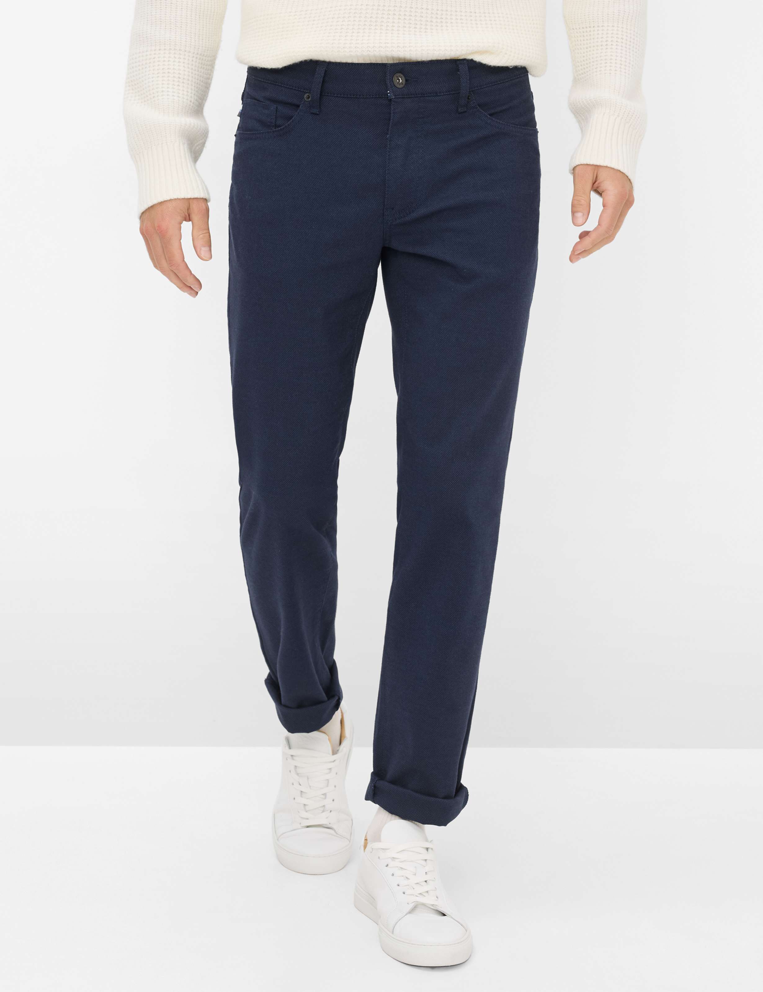 Thumbnail - Brax Herren Five-Pocket-Hose Style CADIZ UNIVERSE, dunkelblau, Gr. 33/34