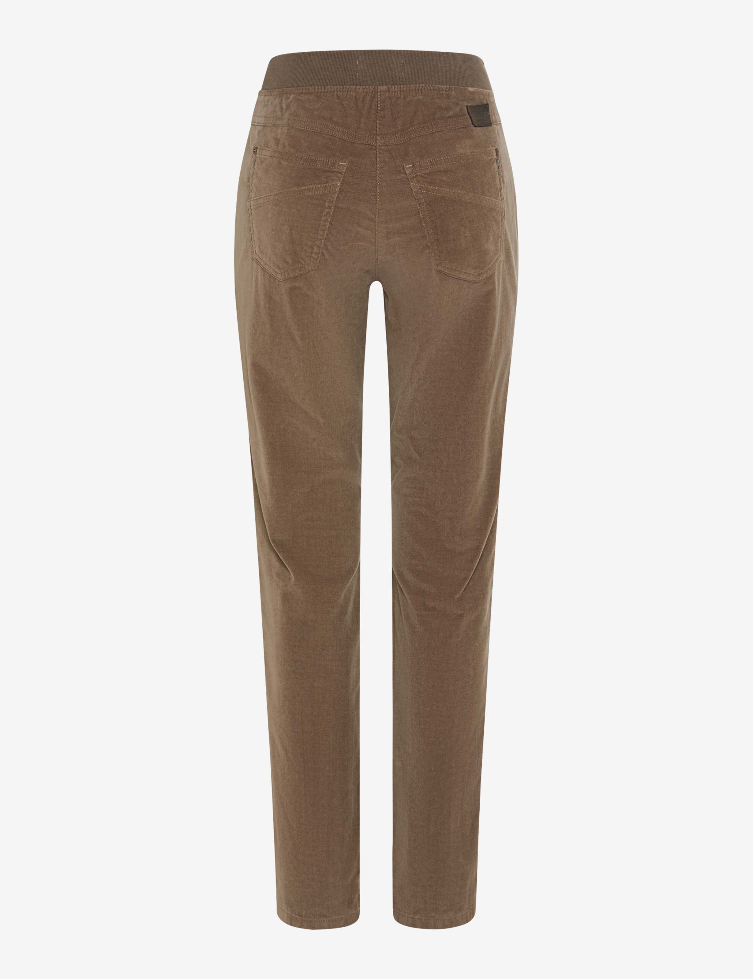 Damen Style PAMINA Hellbraun Slim Fit Freisteller Rueck