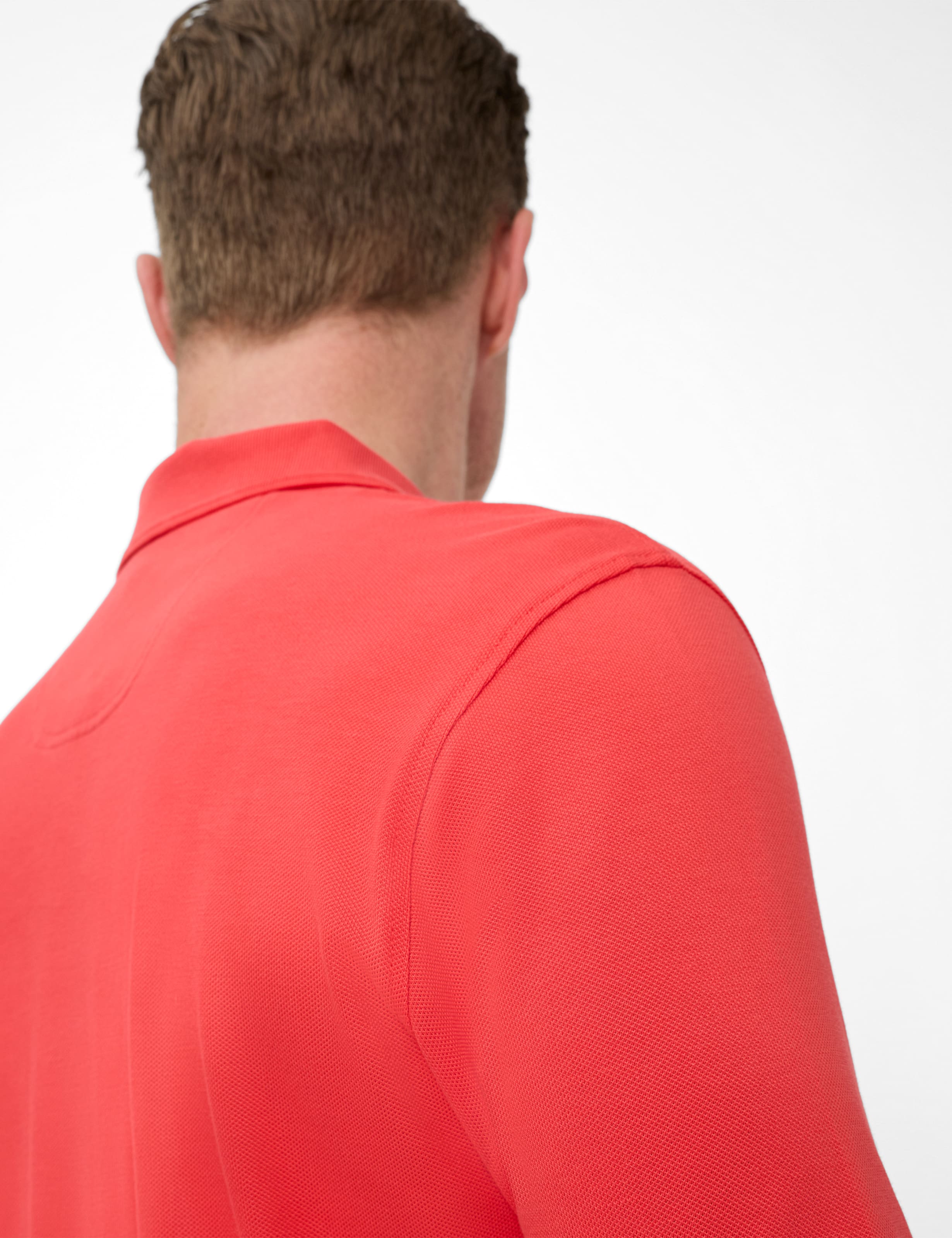 Herren Style PETE Rot  Detail 2