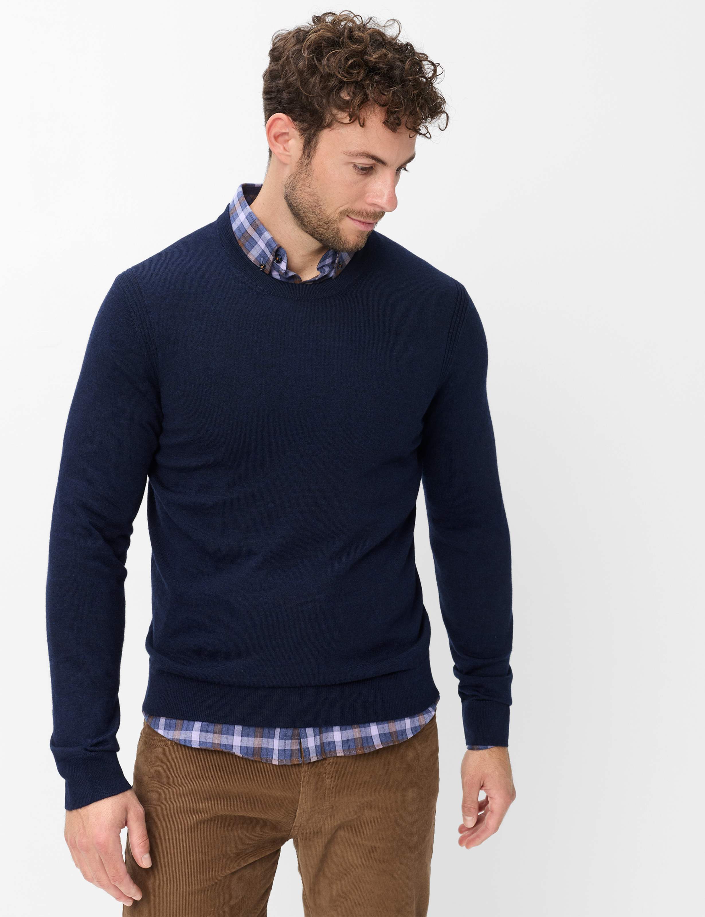 Tons bleus, Homme, Style RICK, MODEL_FRONT_ISHOP