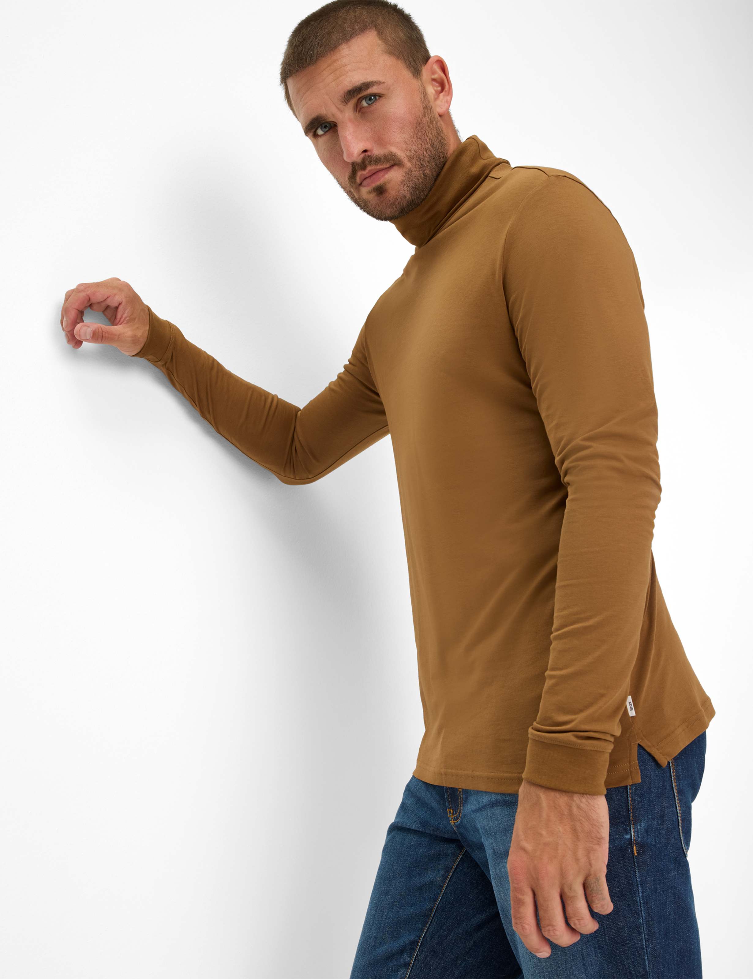 Heren Style BENNO Bruin  Detail 1