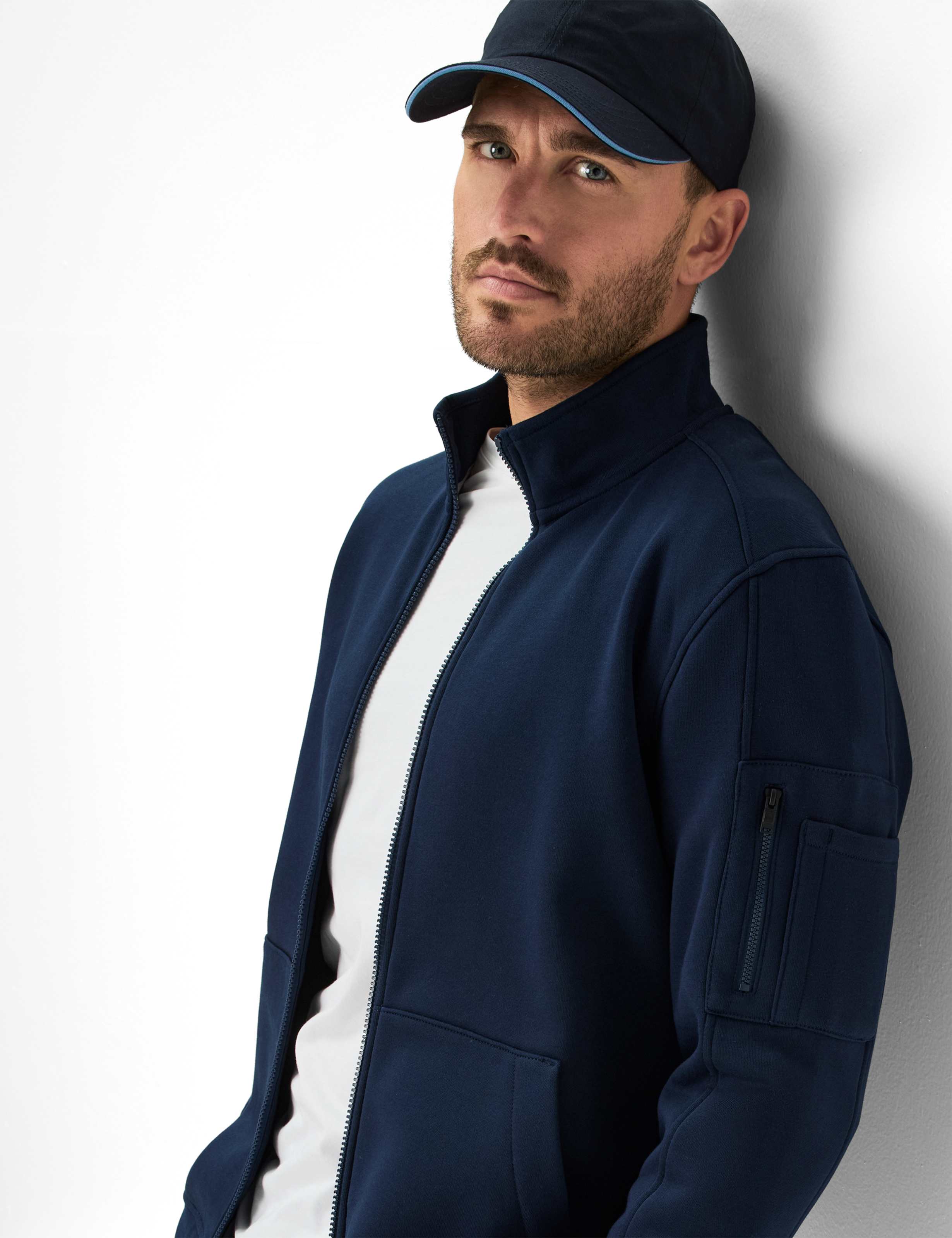 Herren Style SCOTT Blau  Detail 1