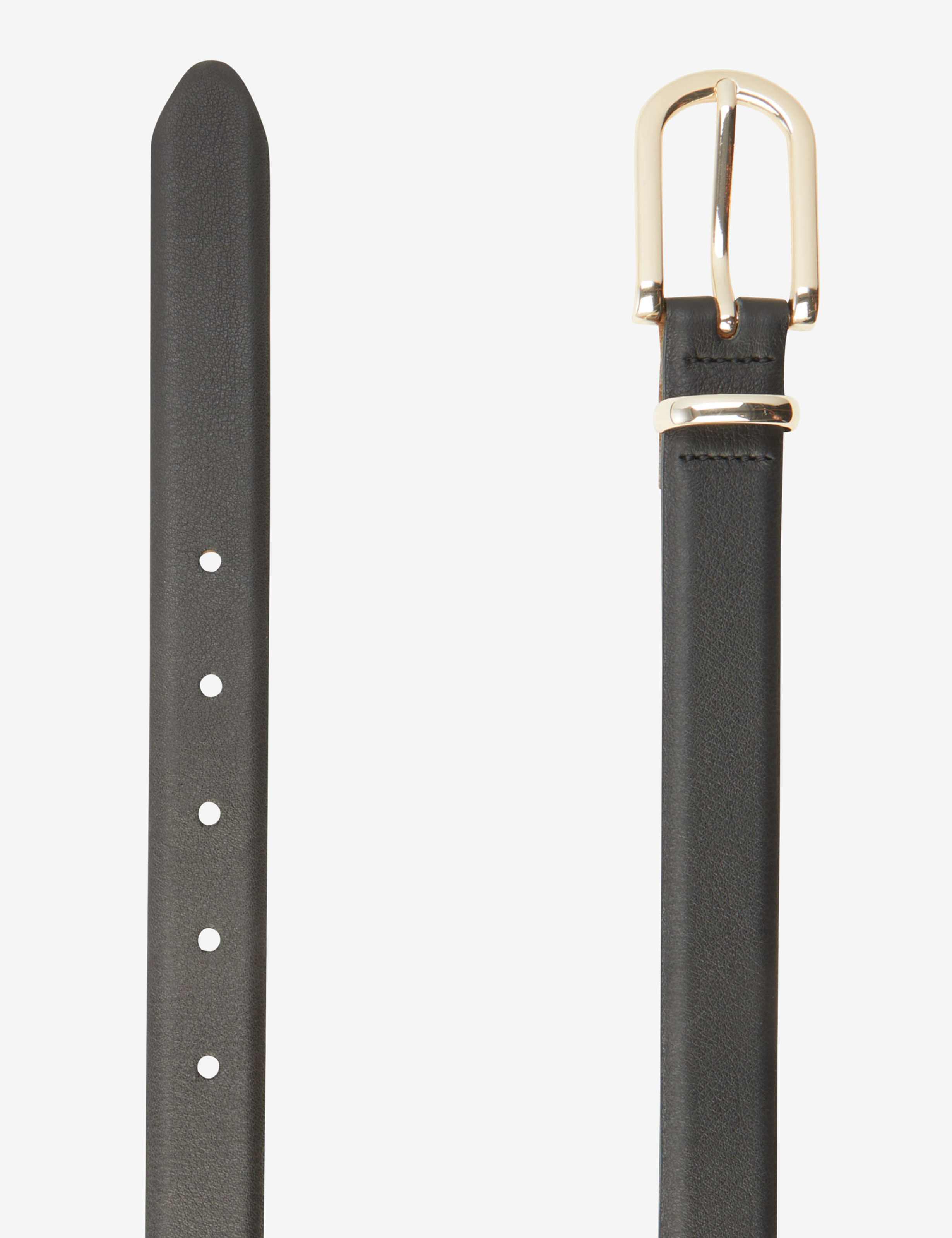 Black, Women, Style WOMEN´S BELT, DETAIL_TWO_ISHOP