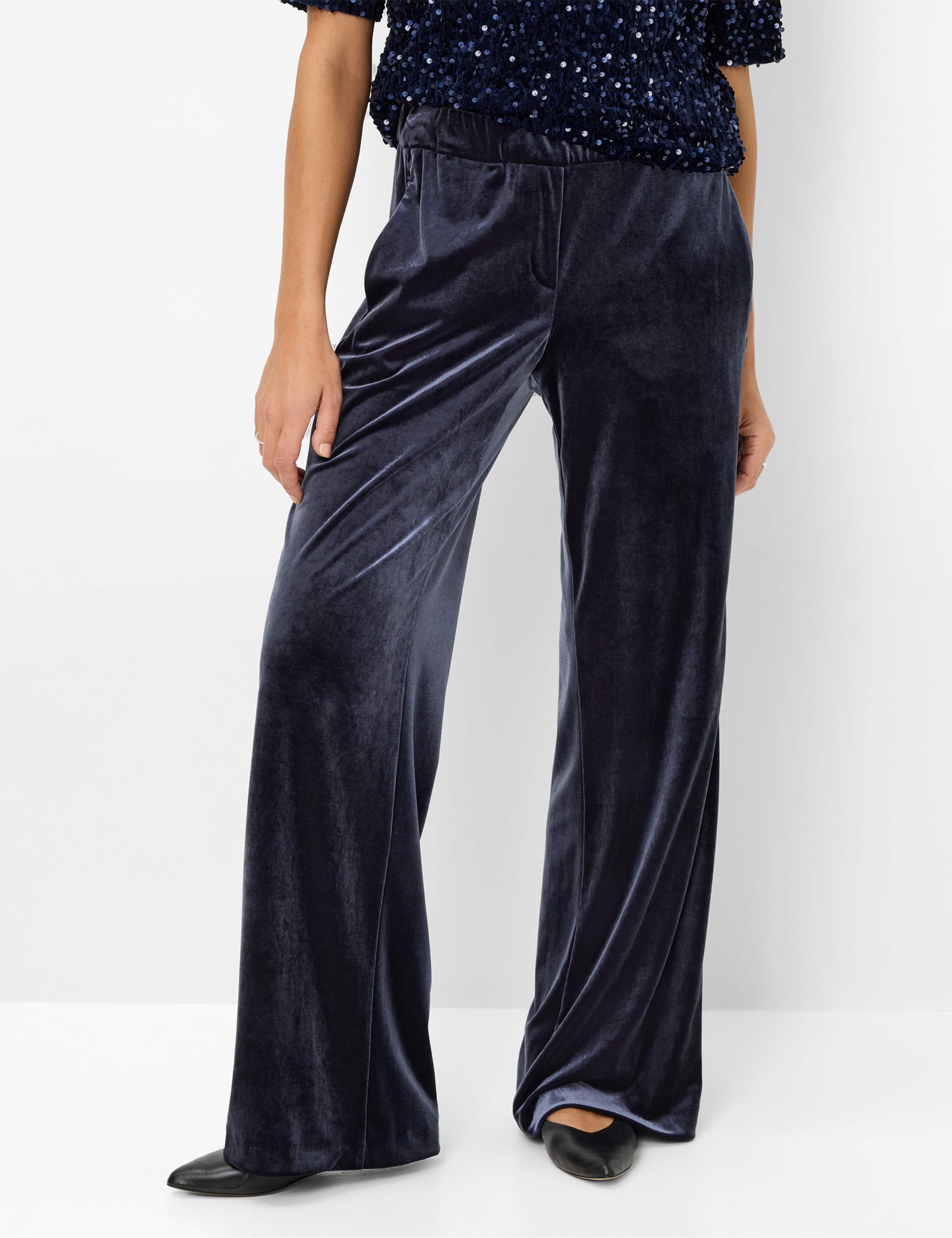 Tons bleus, Femme, Style MAINE, MODEL_FRONT_ISHOP