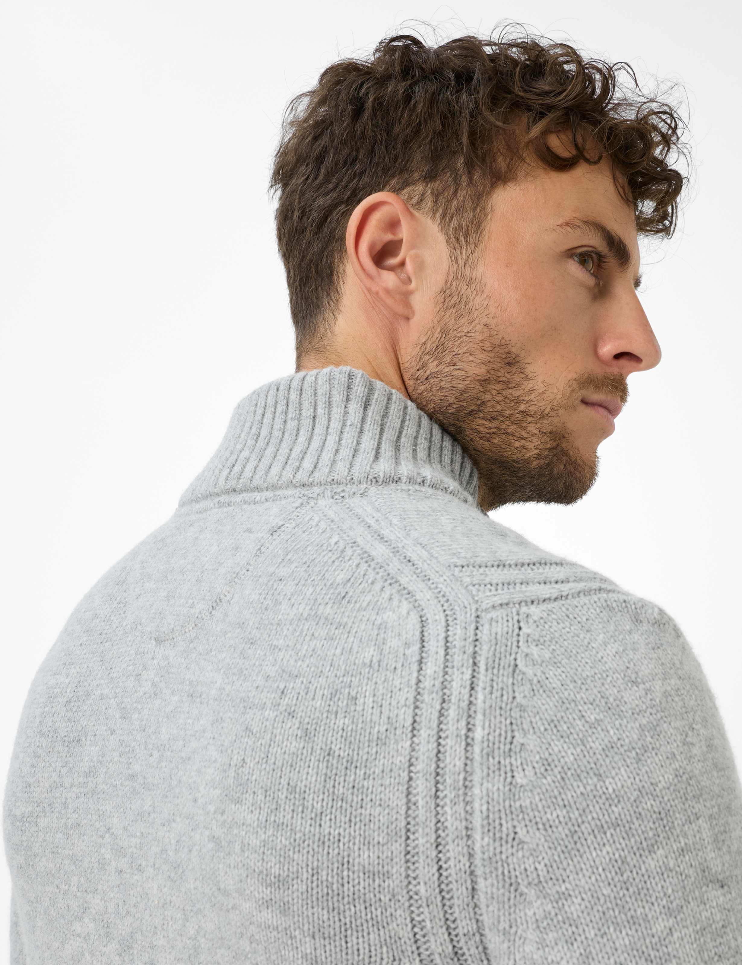 Herren Style JAKE Hellgrau  Detail 2