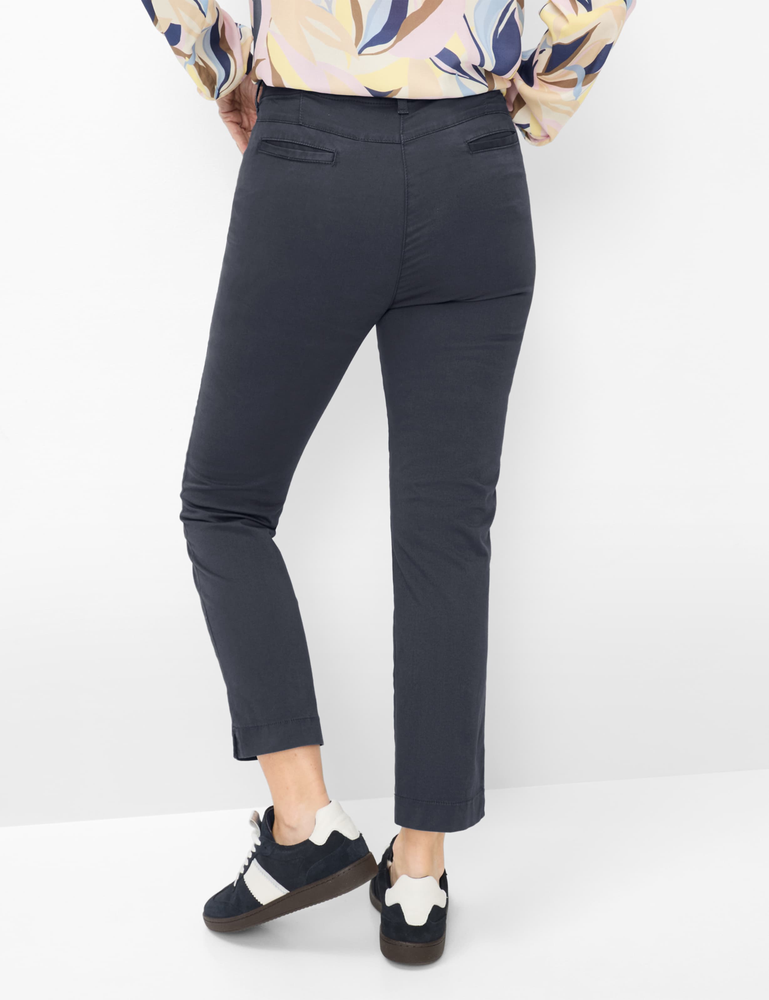 Thumbnail - Raphaela by Brax Damen Cityhose Style LORELLA NAVY, dunkelblau, Gr. 38