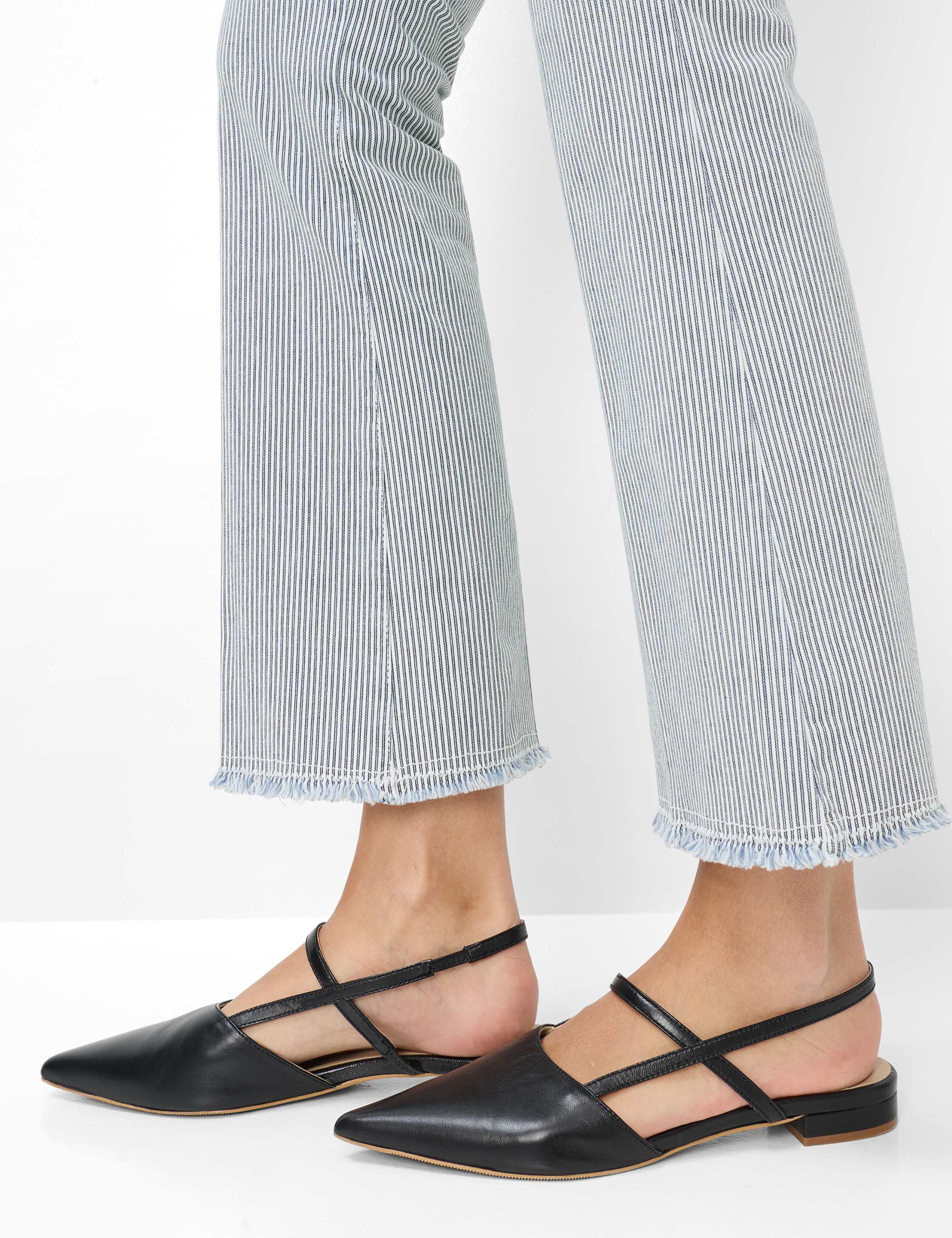 Dames Style SHAKIRA S BOOT Denim Blauw Slim Fit Detail 2