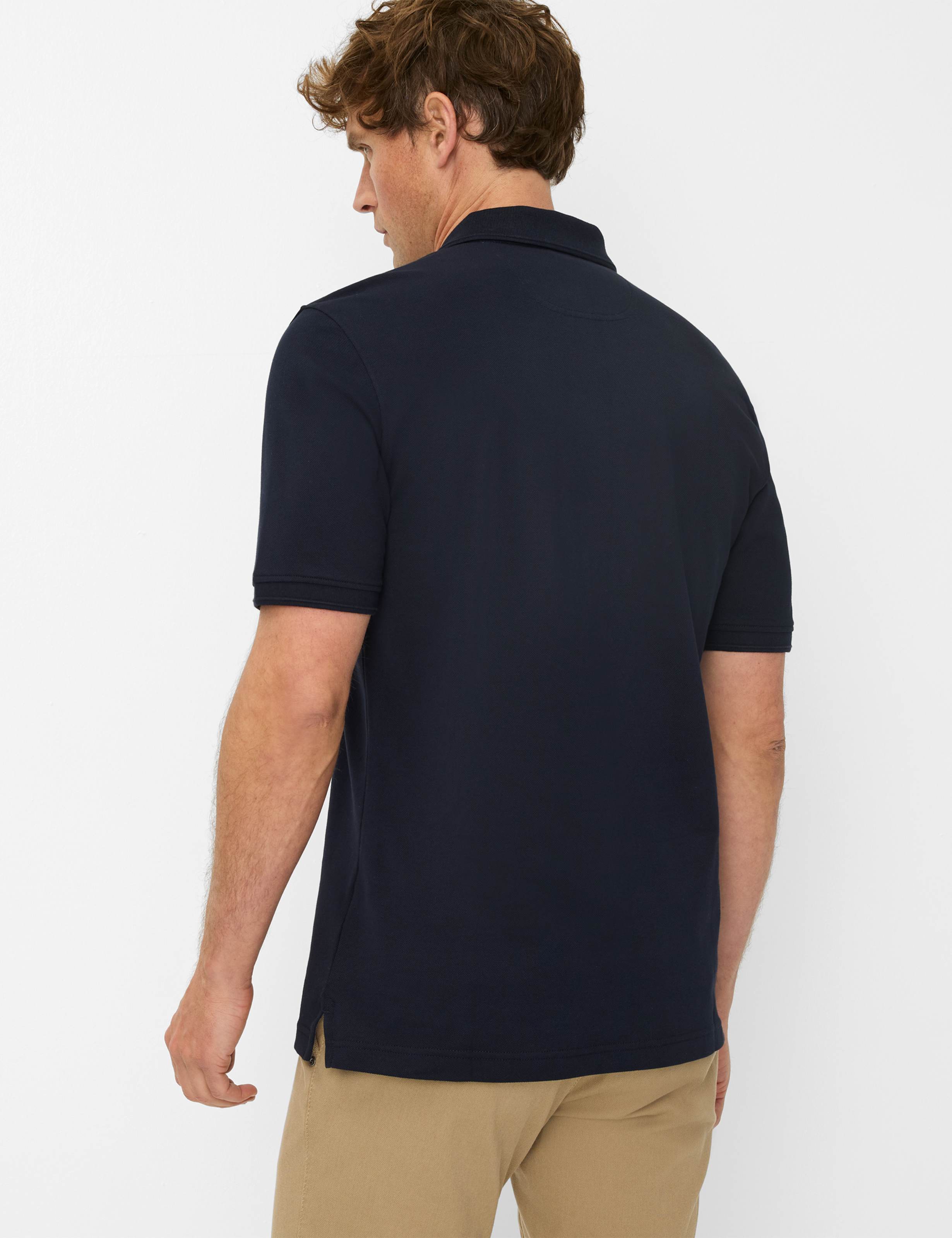 Homme Style PETE Bleu Permanent  Dos mannequin
