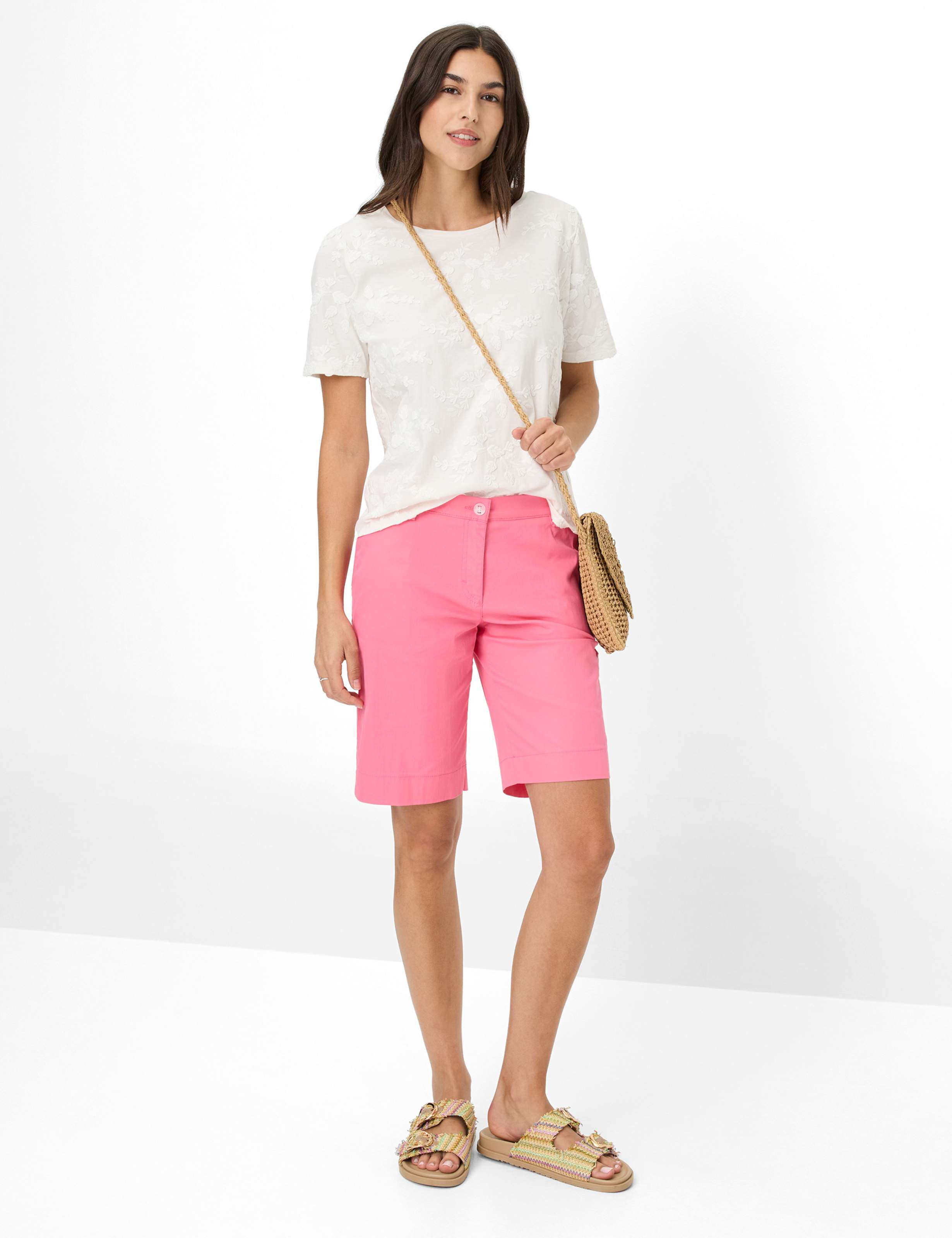 Damen Style MIA B Pink Regular Fit Model Outfit