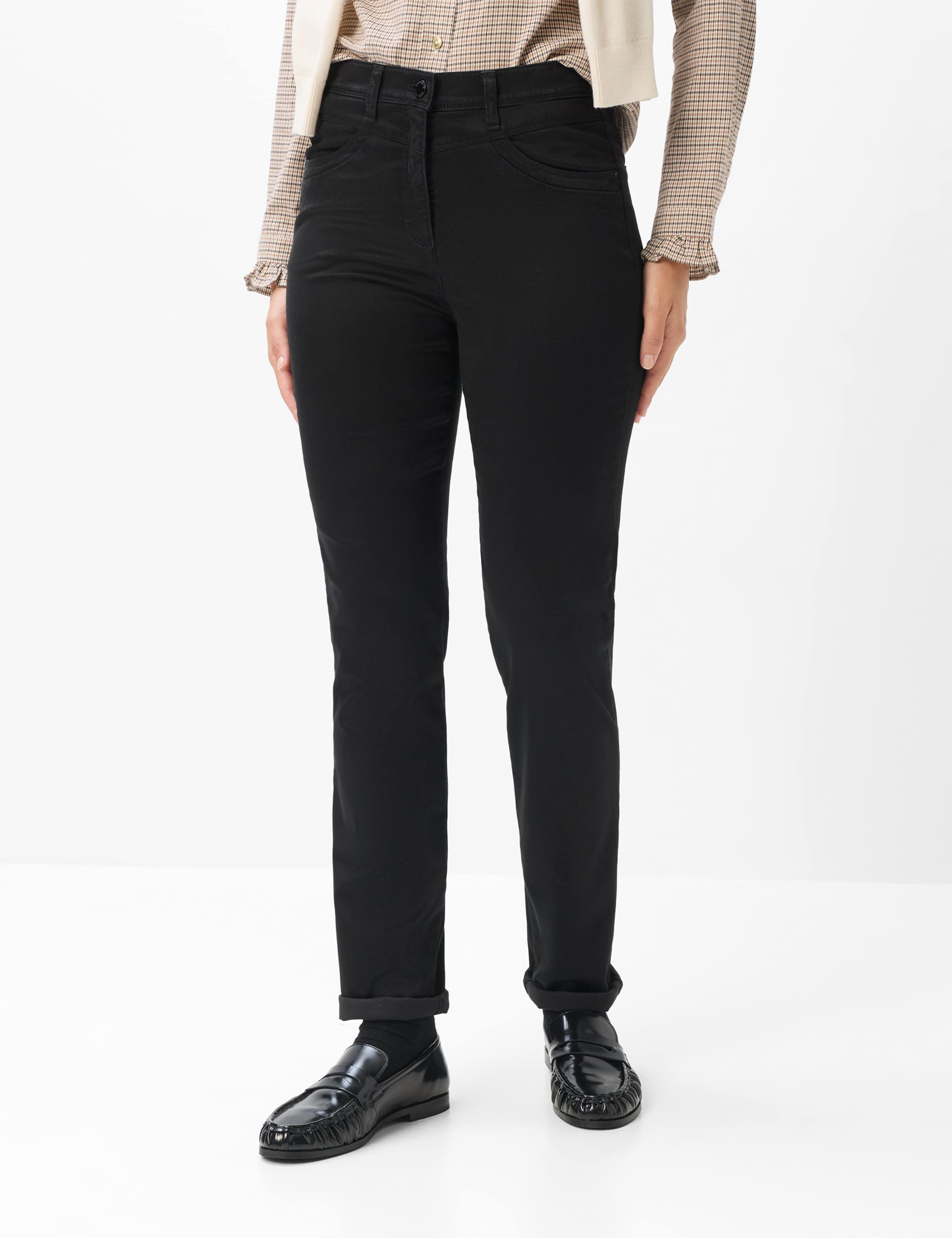 Noir, Femme, Style LAURA NEW, MODEL_FRONT_ISHOP